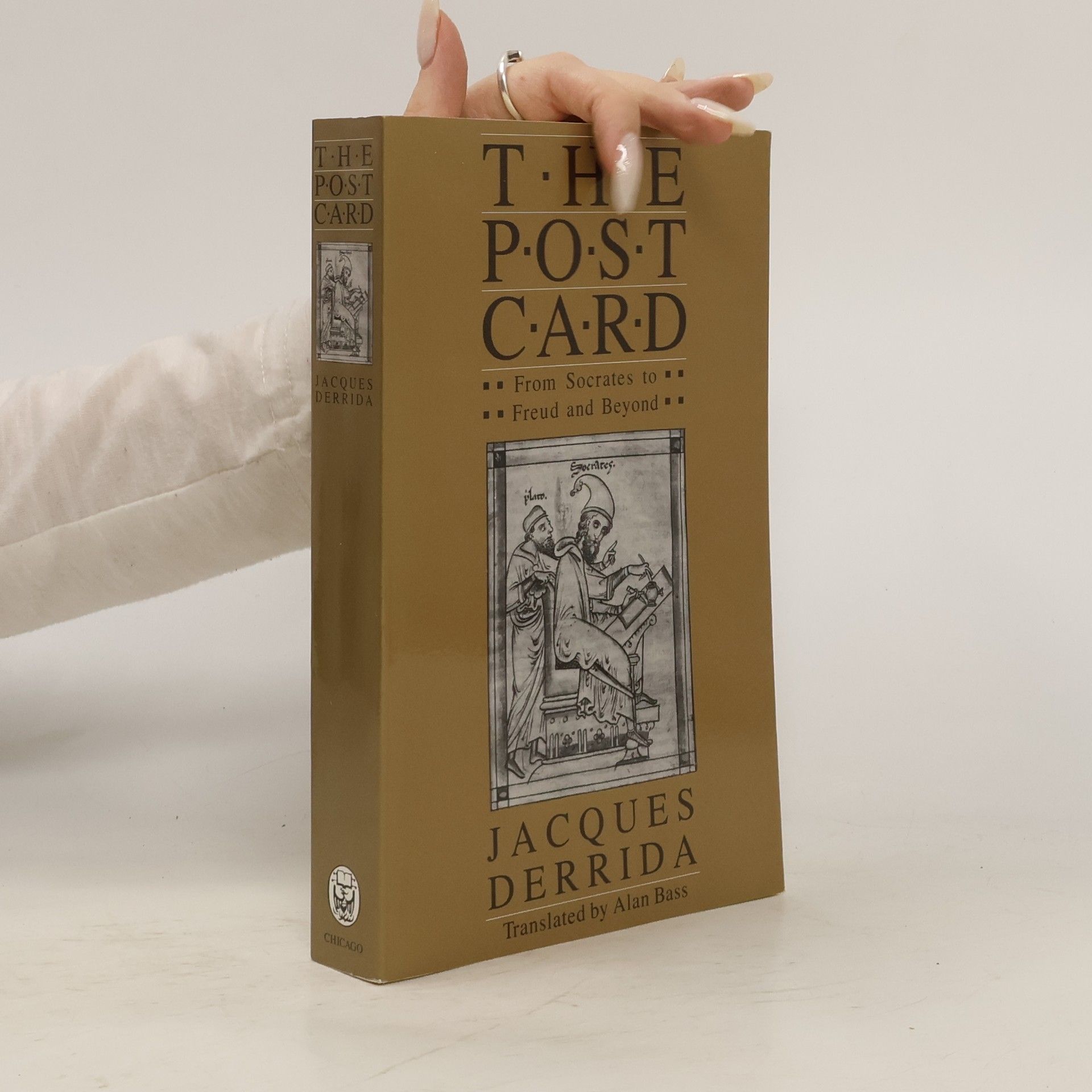 Jacques Derrida The Postcard