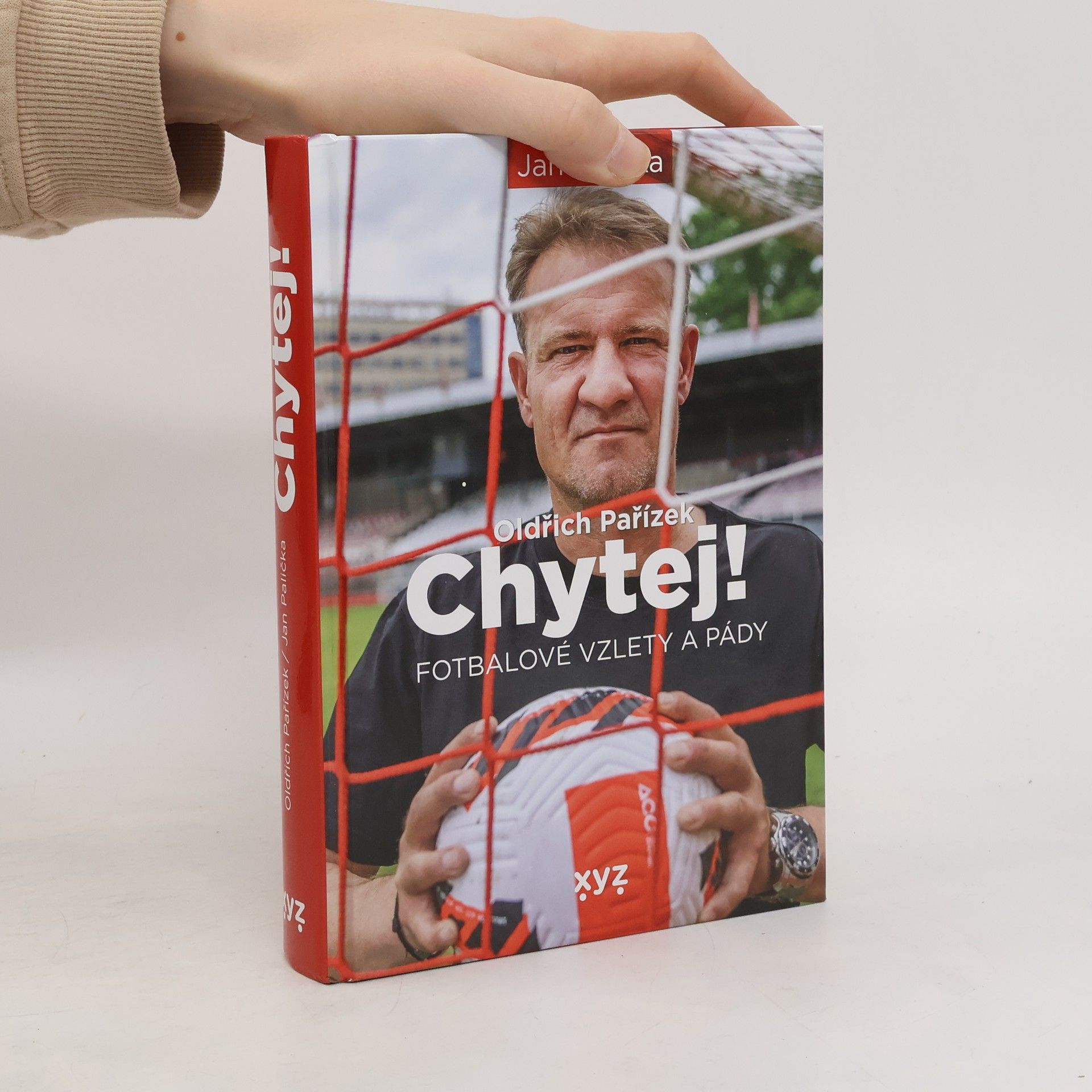 Jan Palička Chytej! : fotbalové vzlety a pády