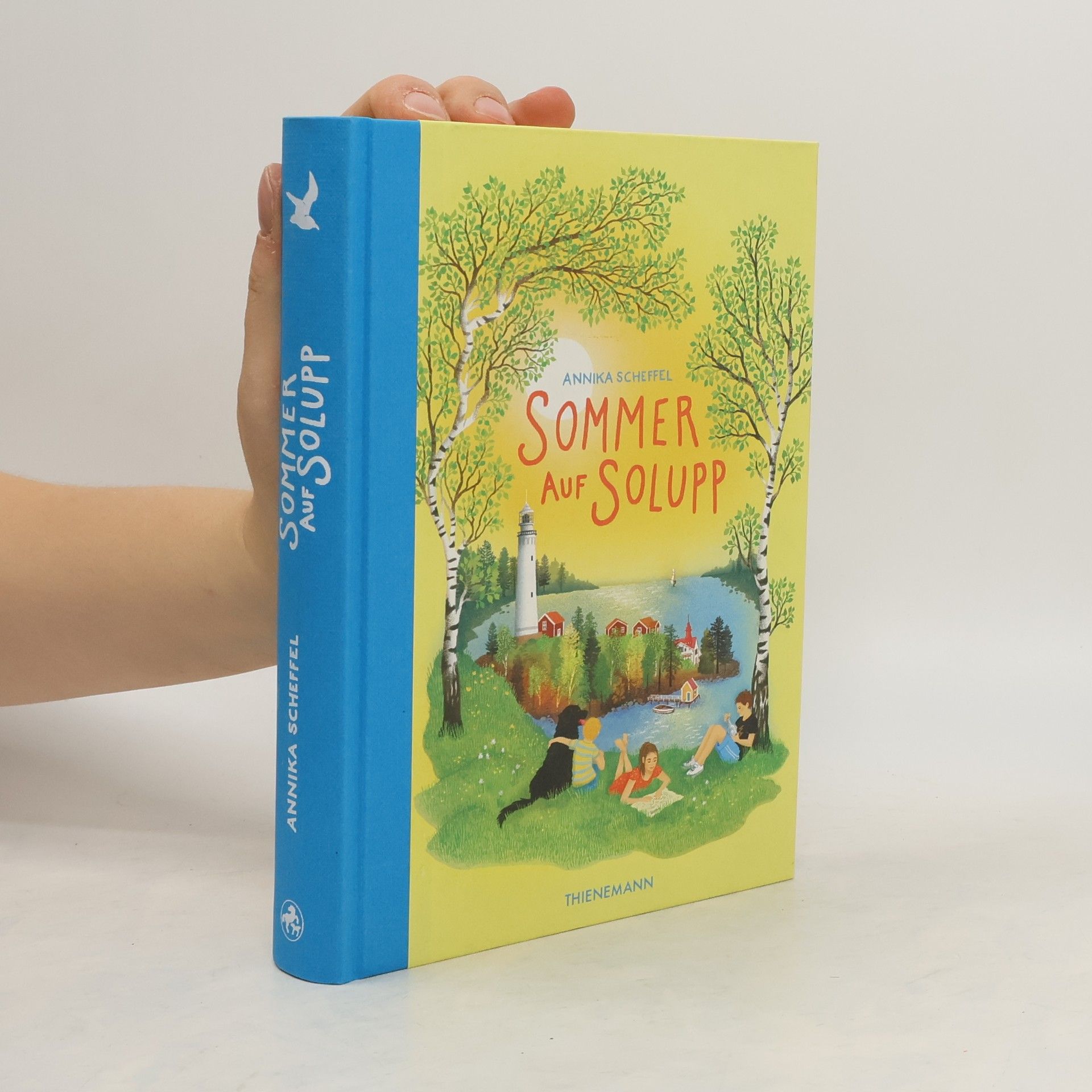 Annika Scheffel Sommer auf Solupp
