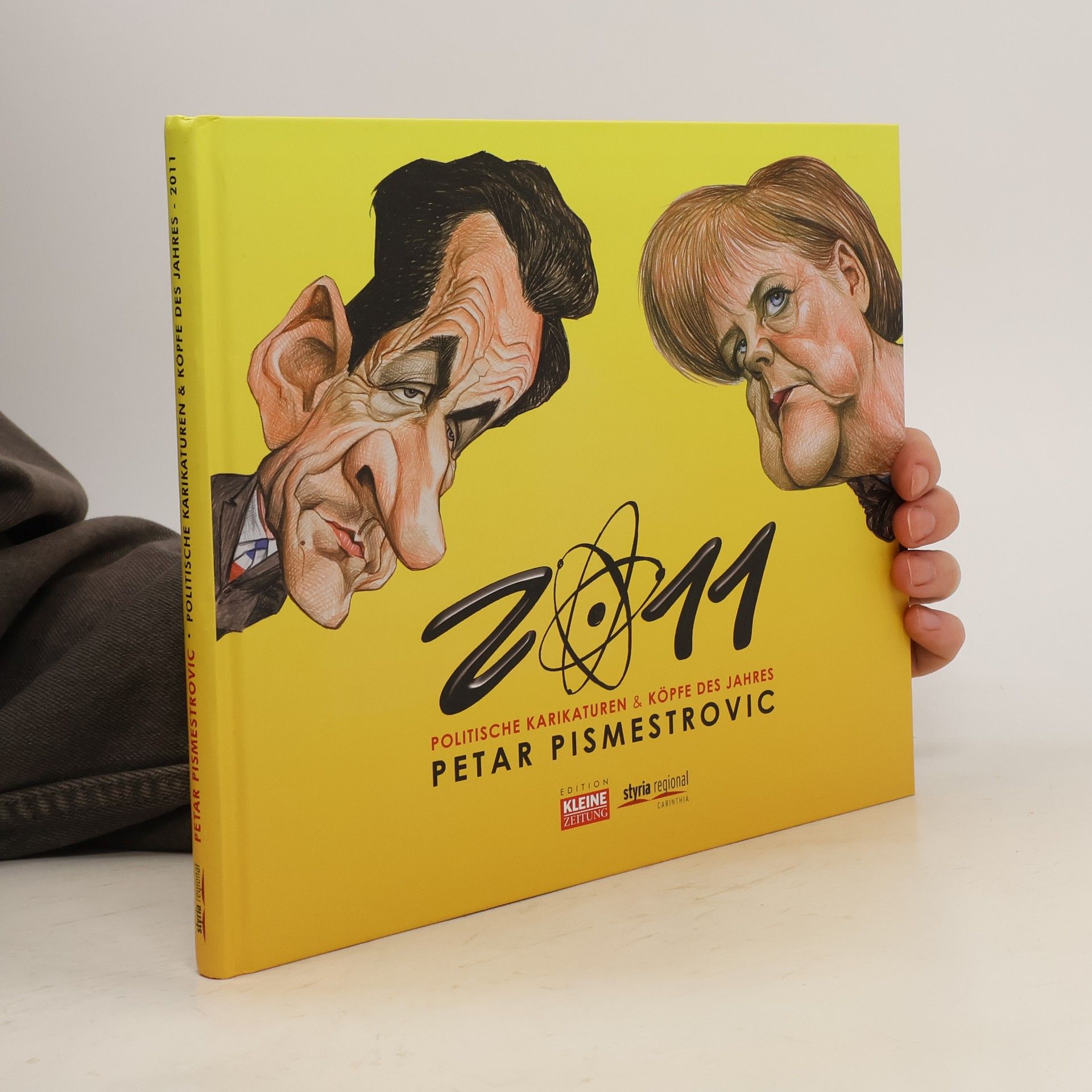 Petar Pismestrovic Politische Karikaturen & Köpfe des Jahres 2011