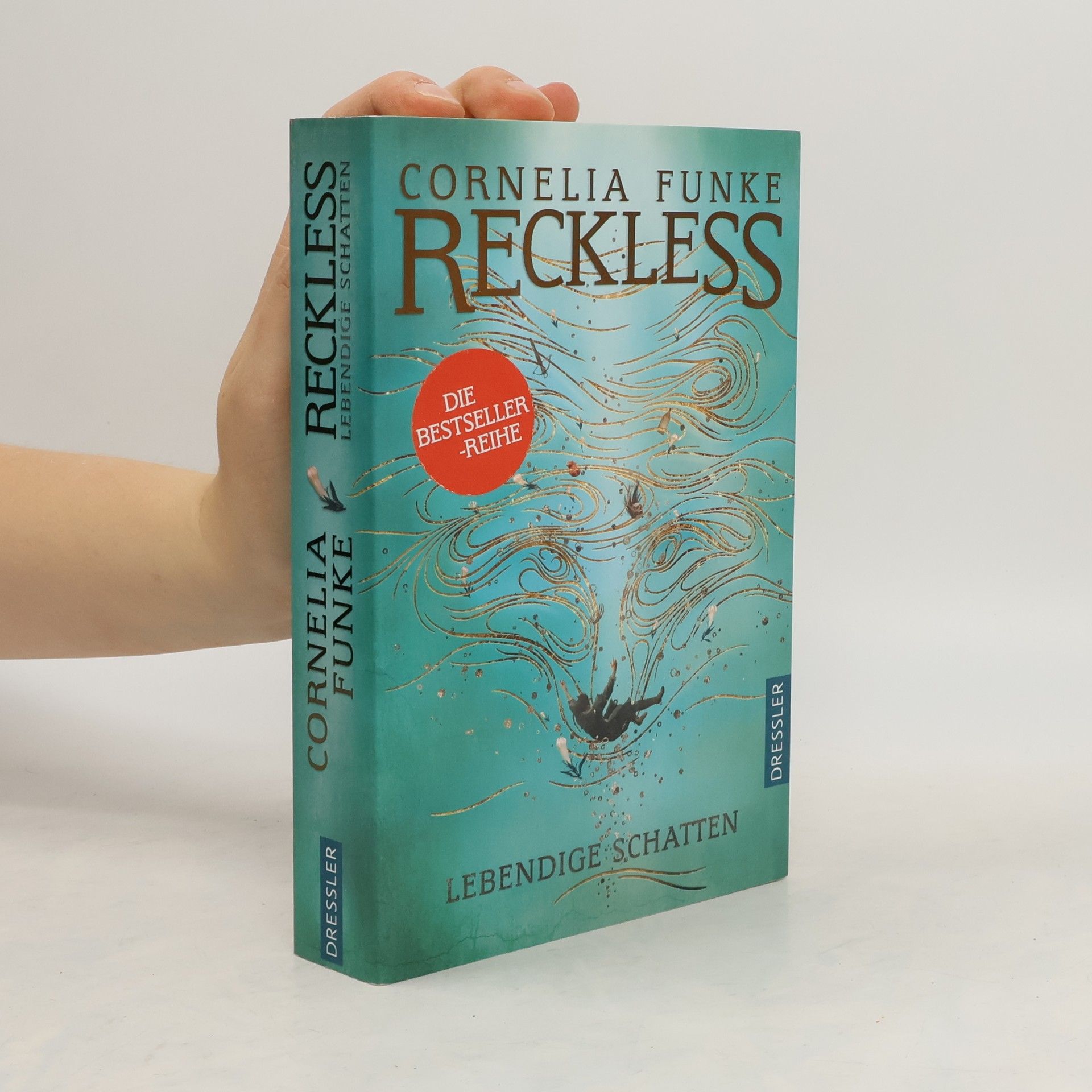 Cornelia Funke Lebendige Schatten / Reckless Bd.2