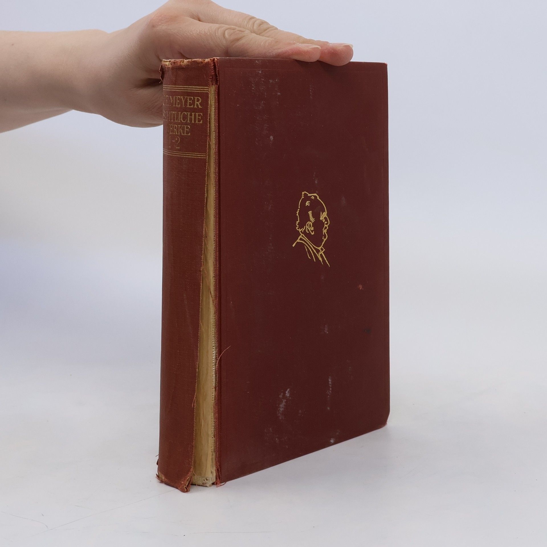 Conrad Ferdinand Meyer Sämtliche Werke 1-2