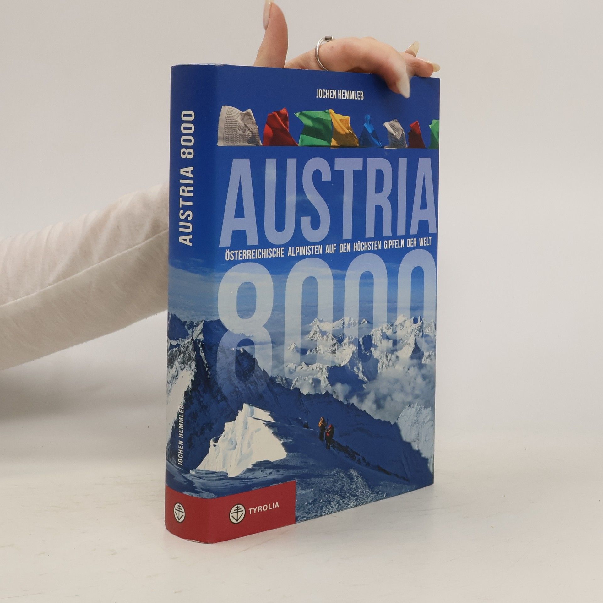 Jochen Hemmleb Austria 8000