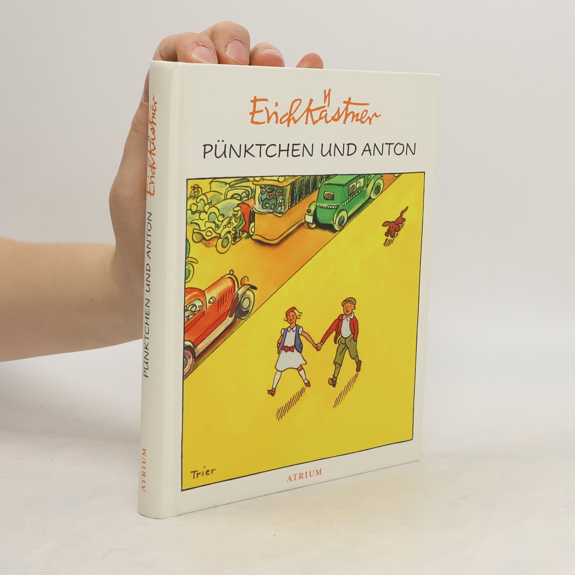 Erich Kästner Pünktchen und Anton