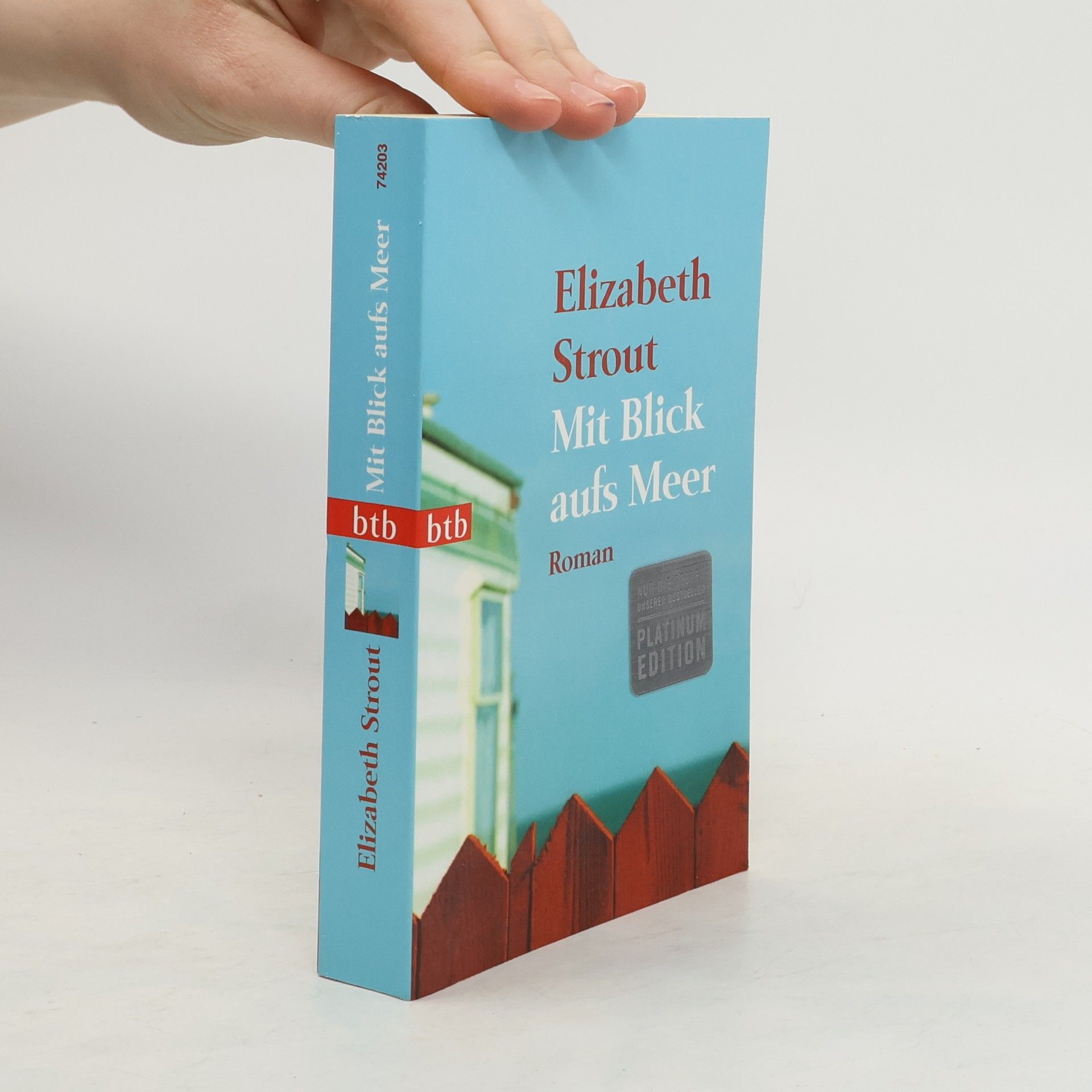 Elizabeth Strout Mit Blick aufs Meer
