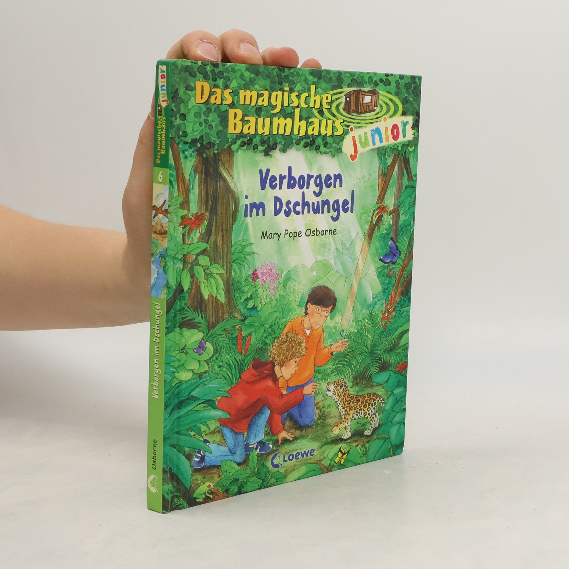 Mary Pope Osborne Verborgen im Dschungel