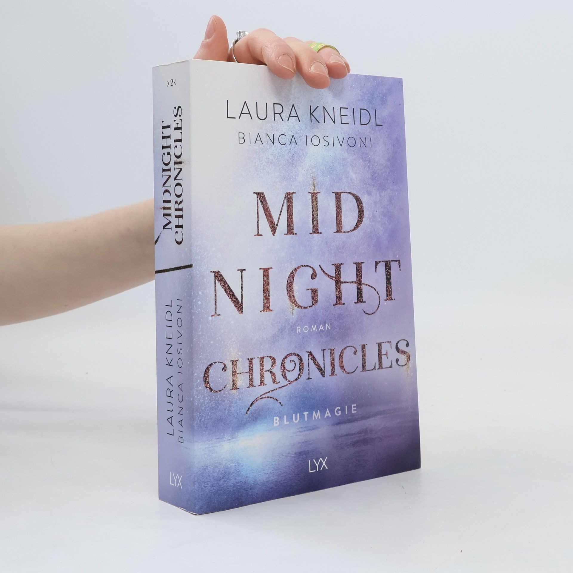 Laura Kneidl Midnight Chronicles: Blutmagie