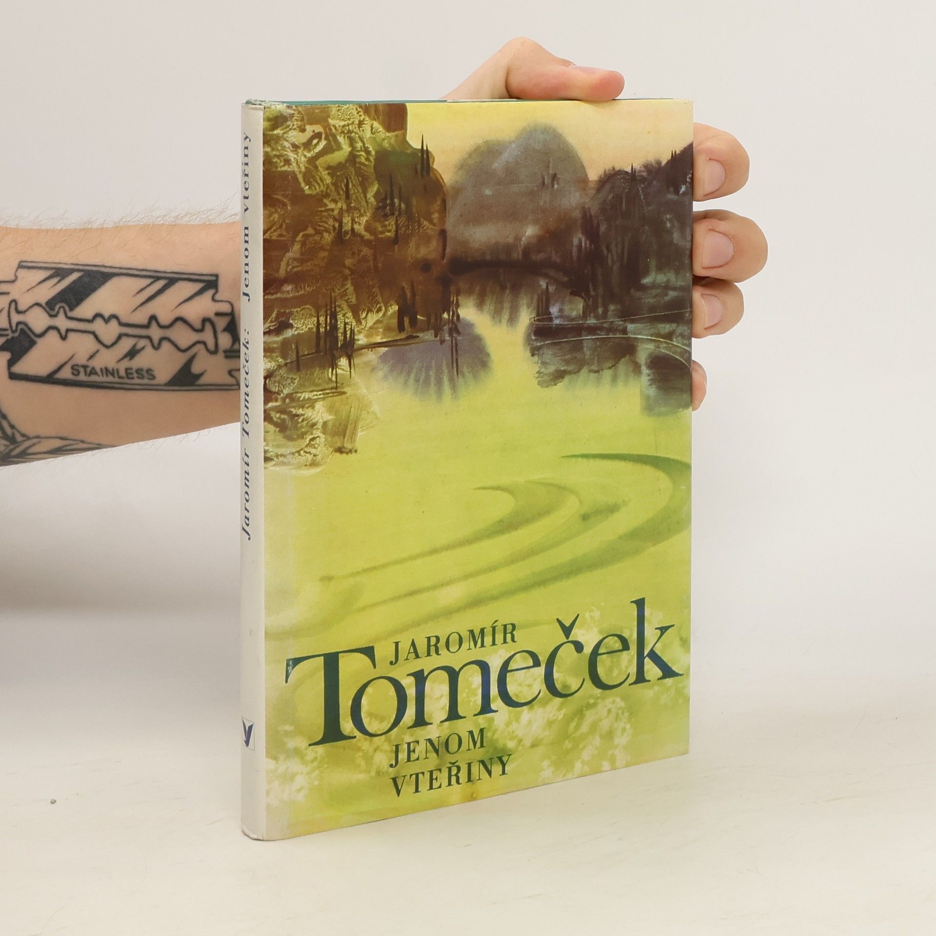 Jaromír Tomeček Jenom vteřiny