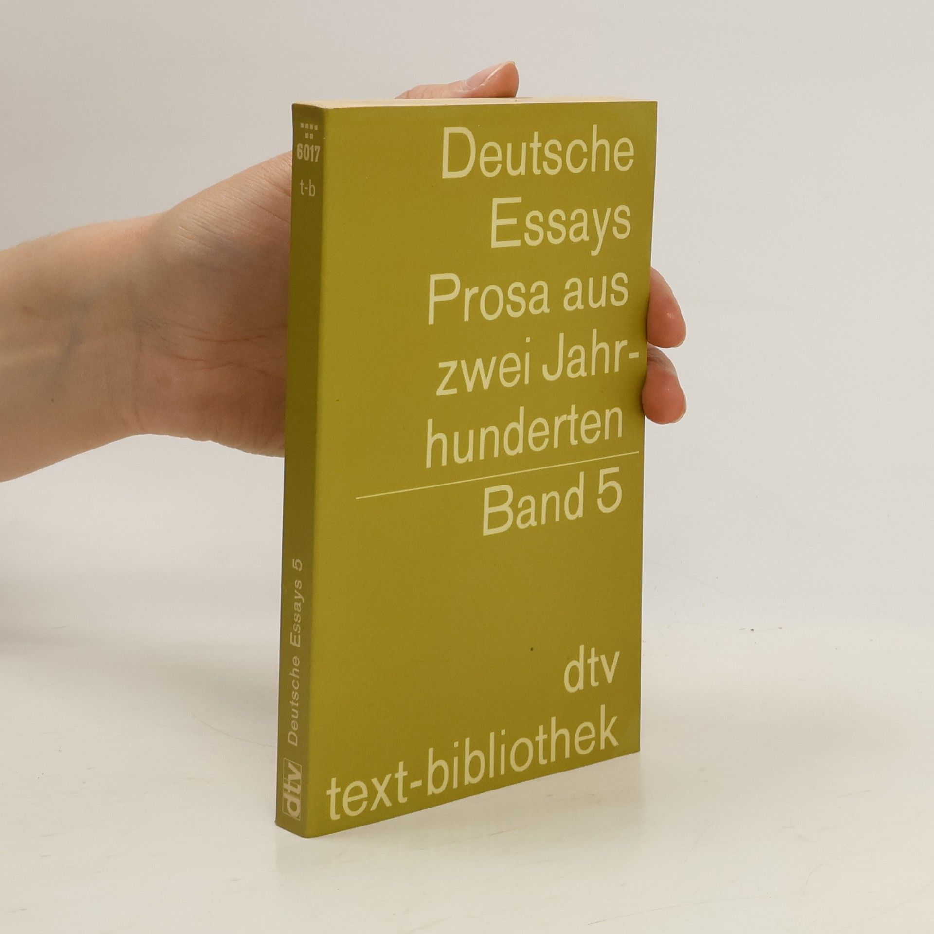 Collectif d'auteurs Deutsche Essays. Prosa aus zwei Jahrhunderten 5