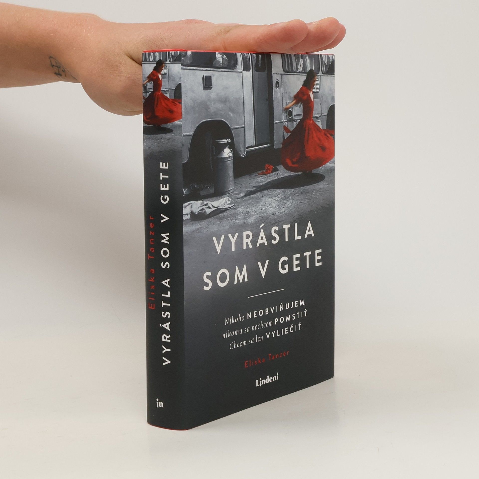 Eliška Tanzer Vyrástla som v gete