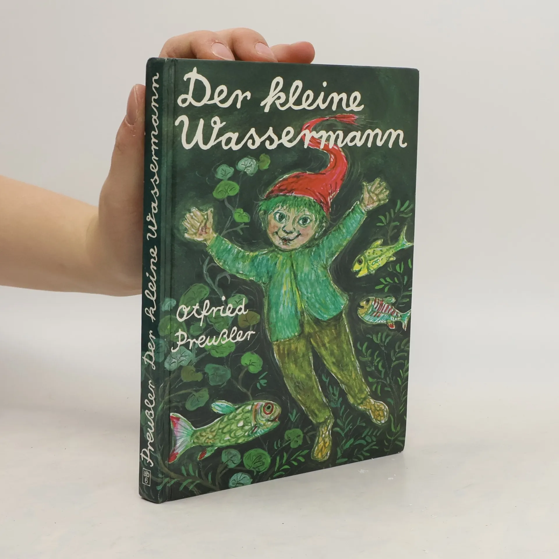 Der kleine Wassermann | Buch | Hardcover | Otfried Preussler