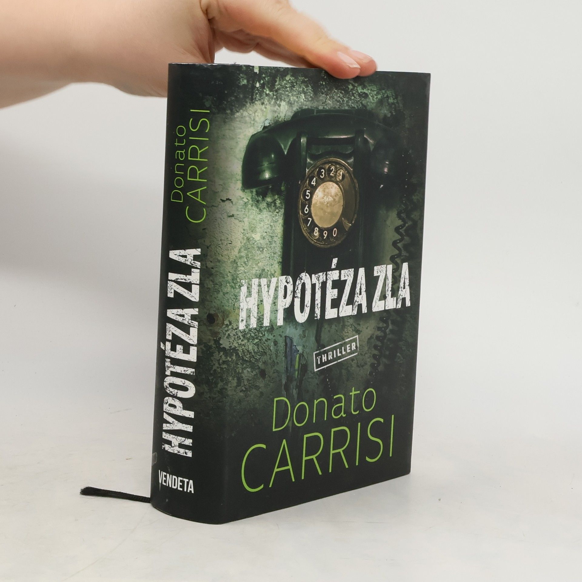 Donato Carrisi Hypotéza zla