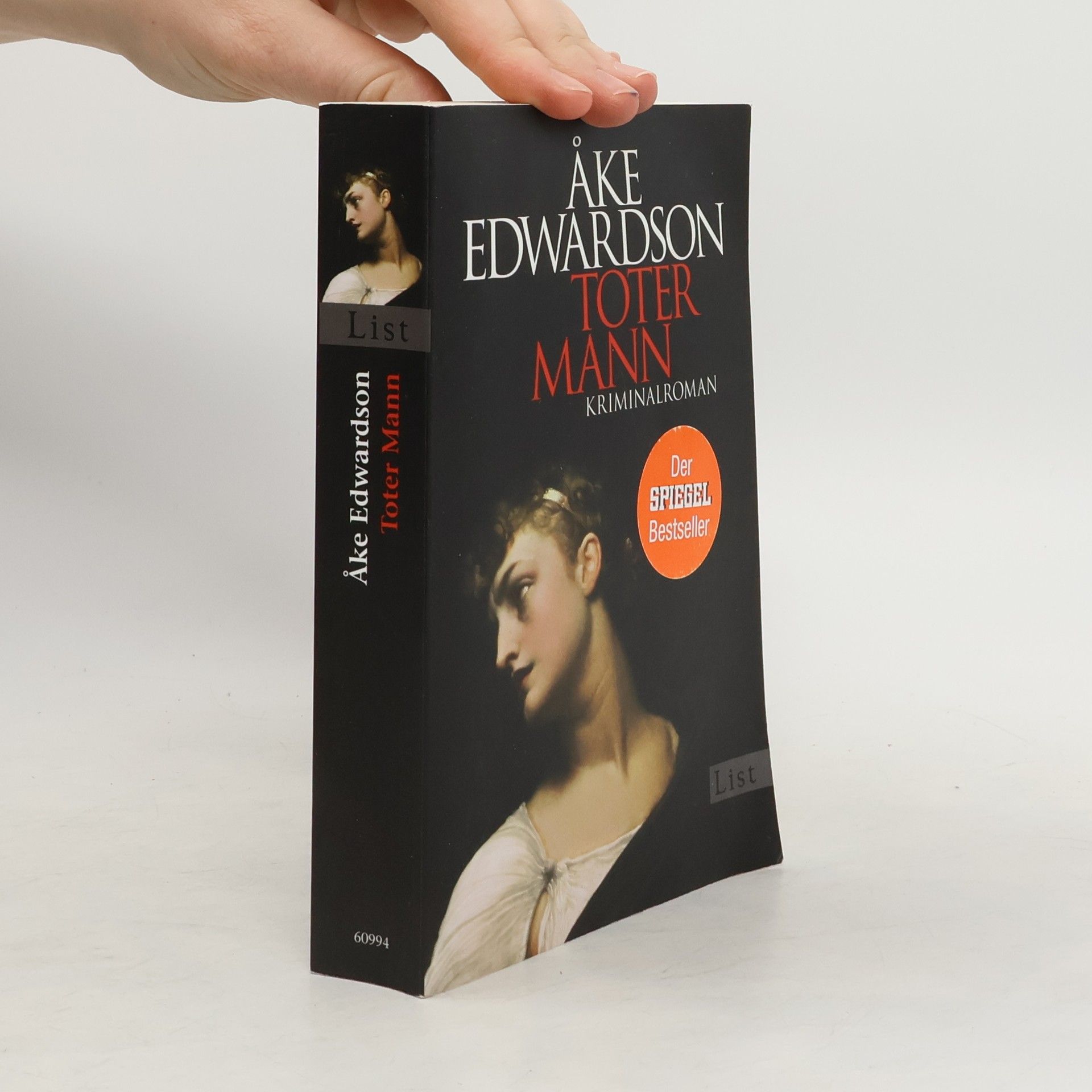 Åke Edwardson Toter Mann