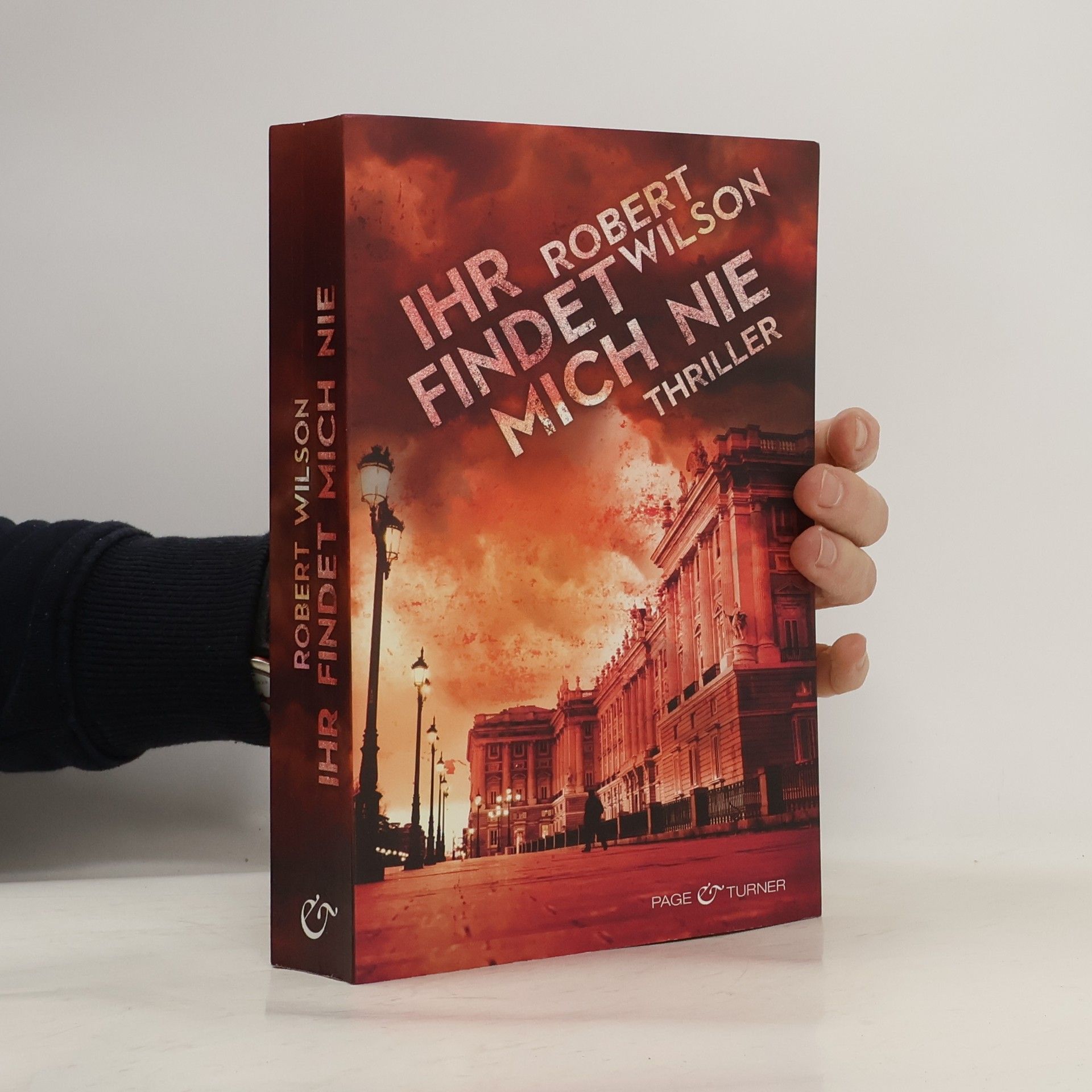 Robert Wilson Ihr findet mich nie