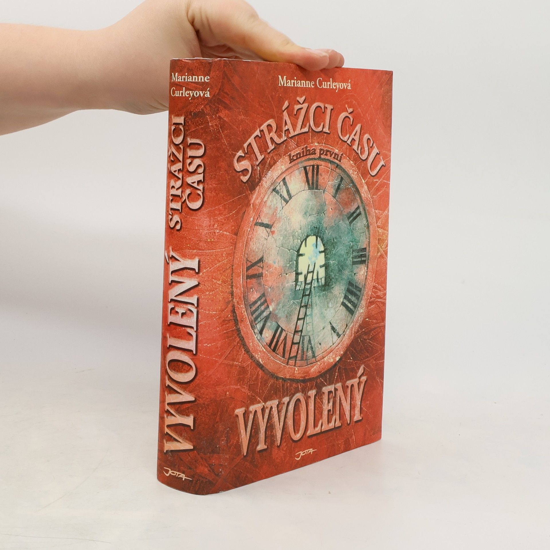 Marianne Curley Strážci času: Vyvolený