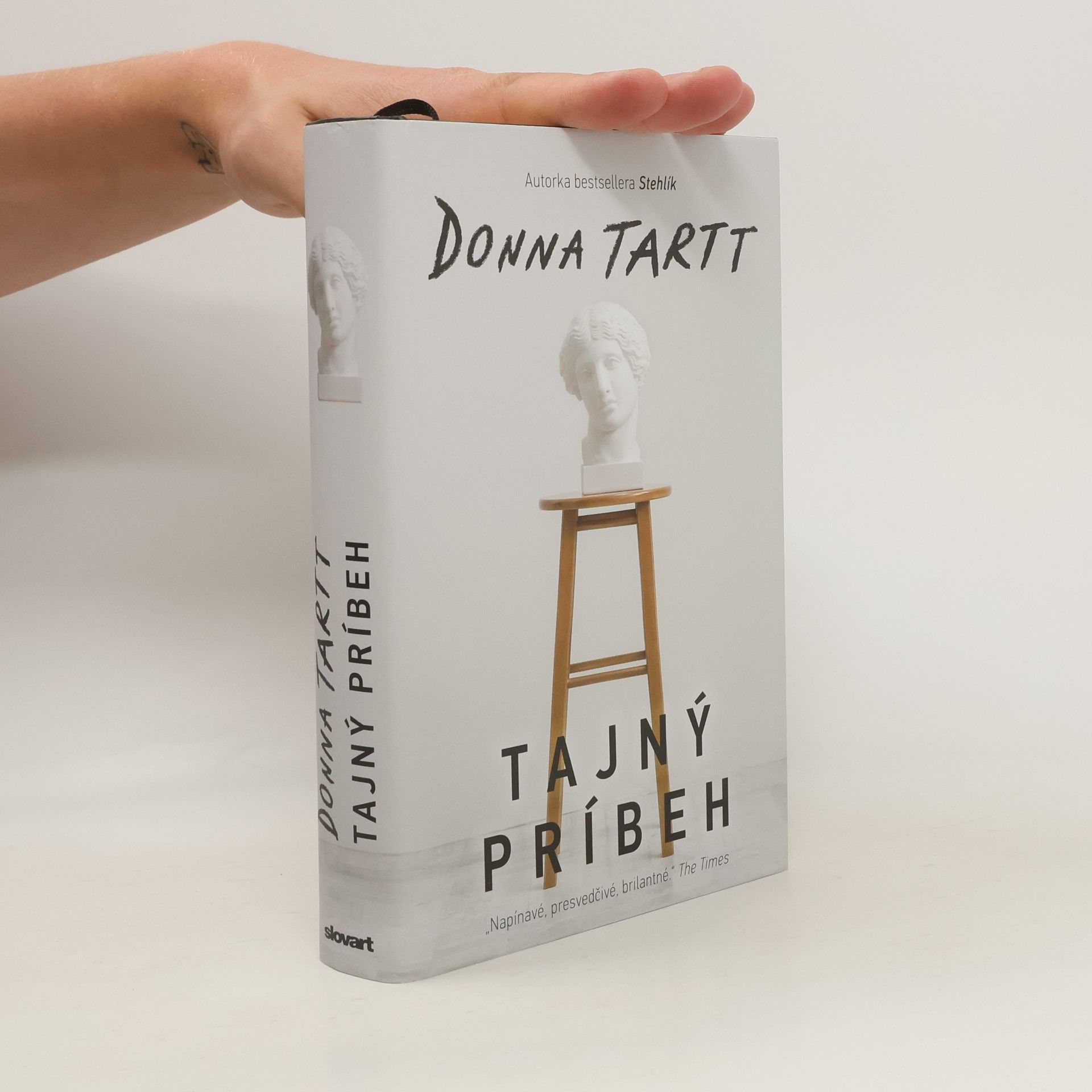 Donna Tartt Tajný príbeh