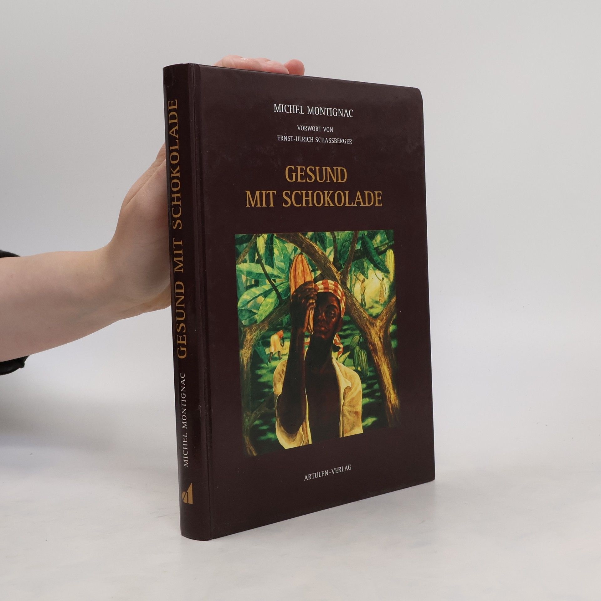 Michel Montignac Gesund mit Schokolade
