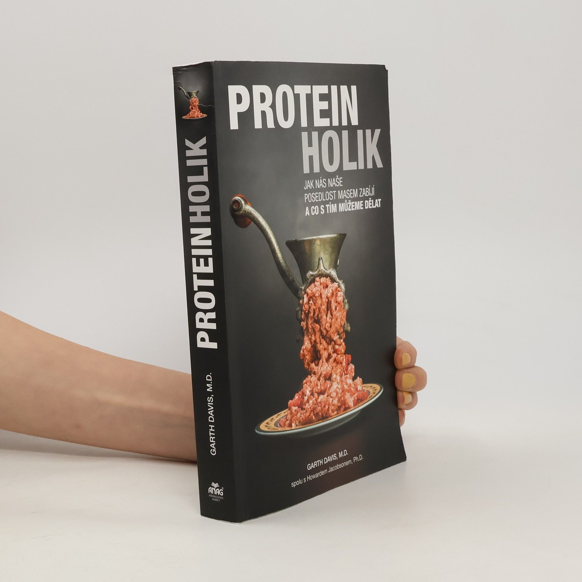 Garth Davis Proteinholik