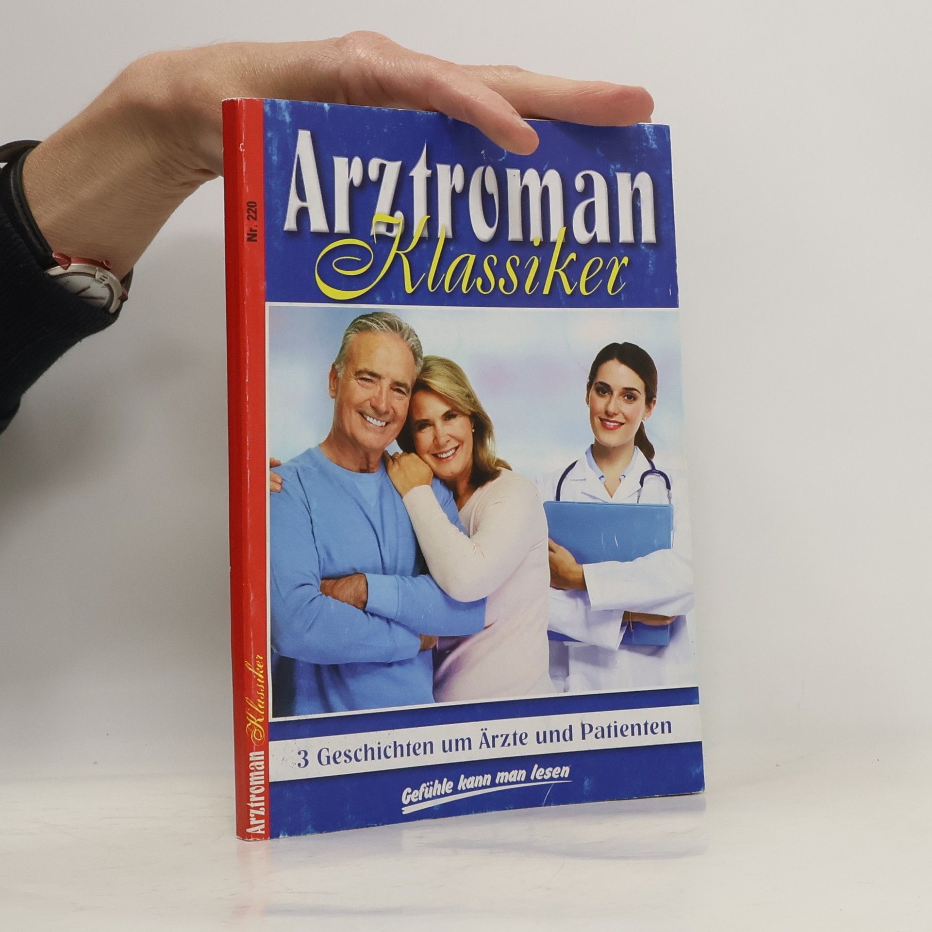 Kolektiv autorů Arztroman Klassiker Nr. 220