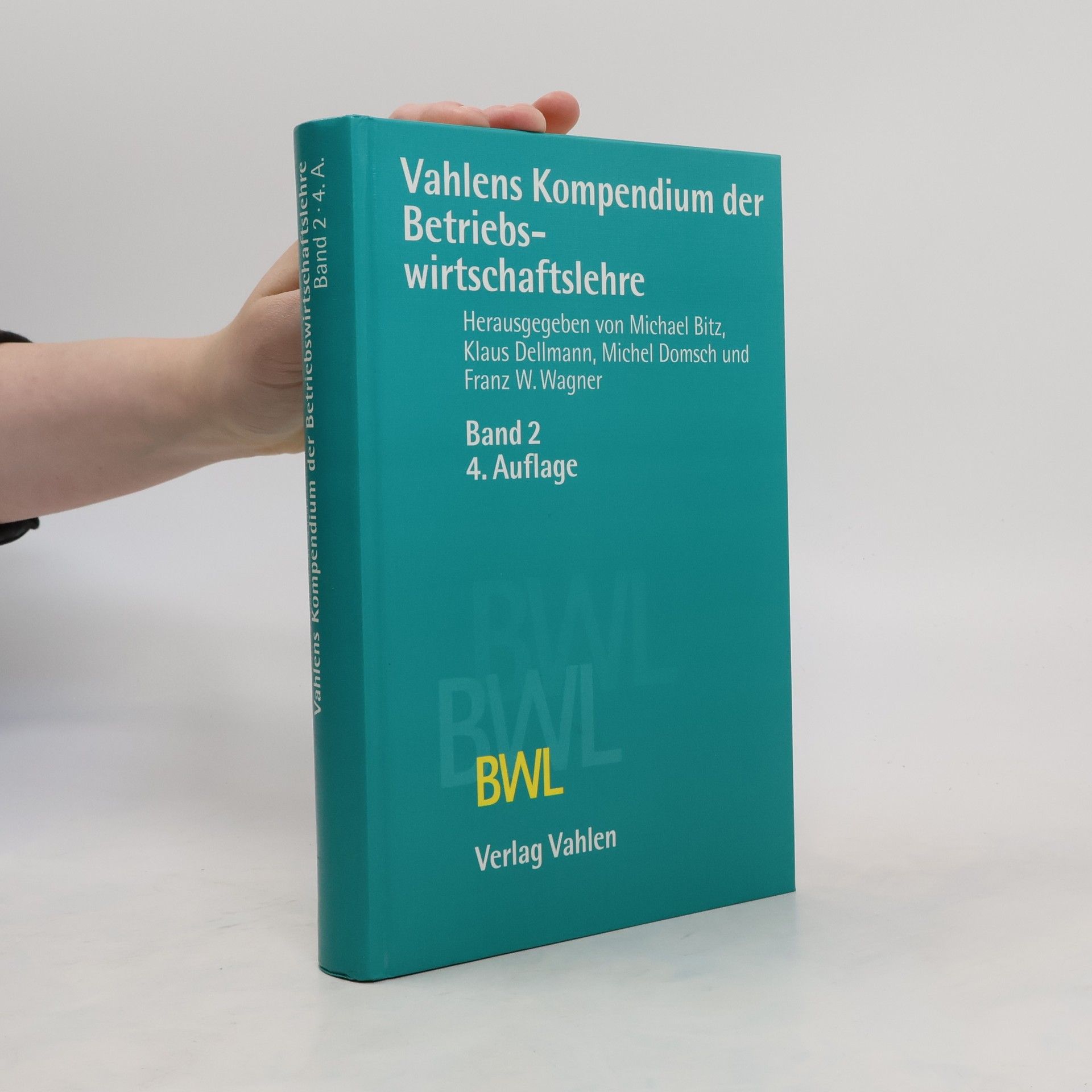 Autorenkollektiv Vahlens Kompendium der Betriebswirtschaftslehre