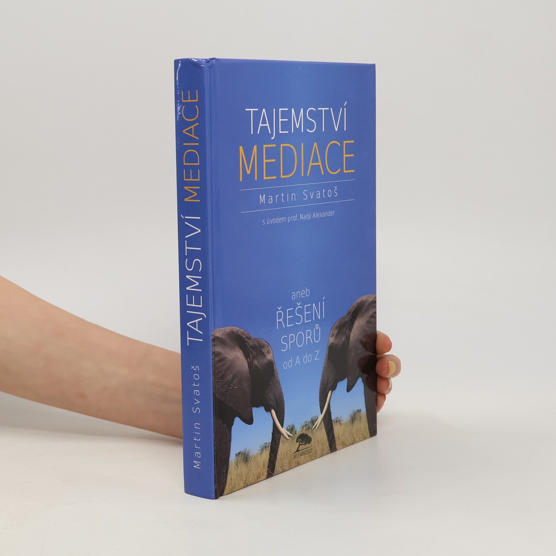 Martin Svatoš Tajemství mediace, aneb, Řešení sporů od A do Z