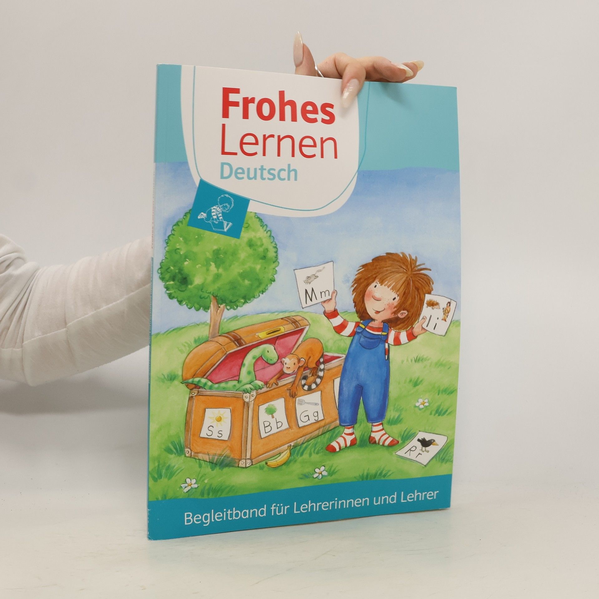 Kolektiv autorů Frohes Lernen Deutsch