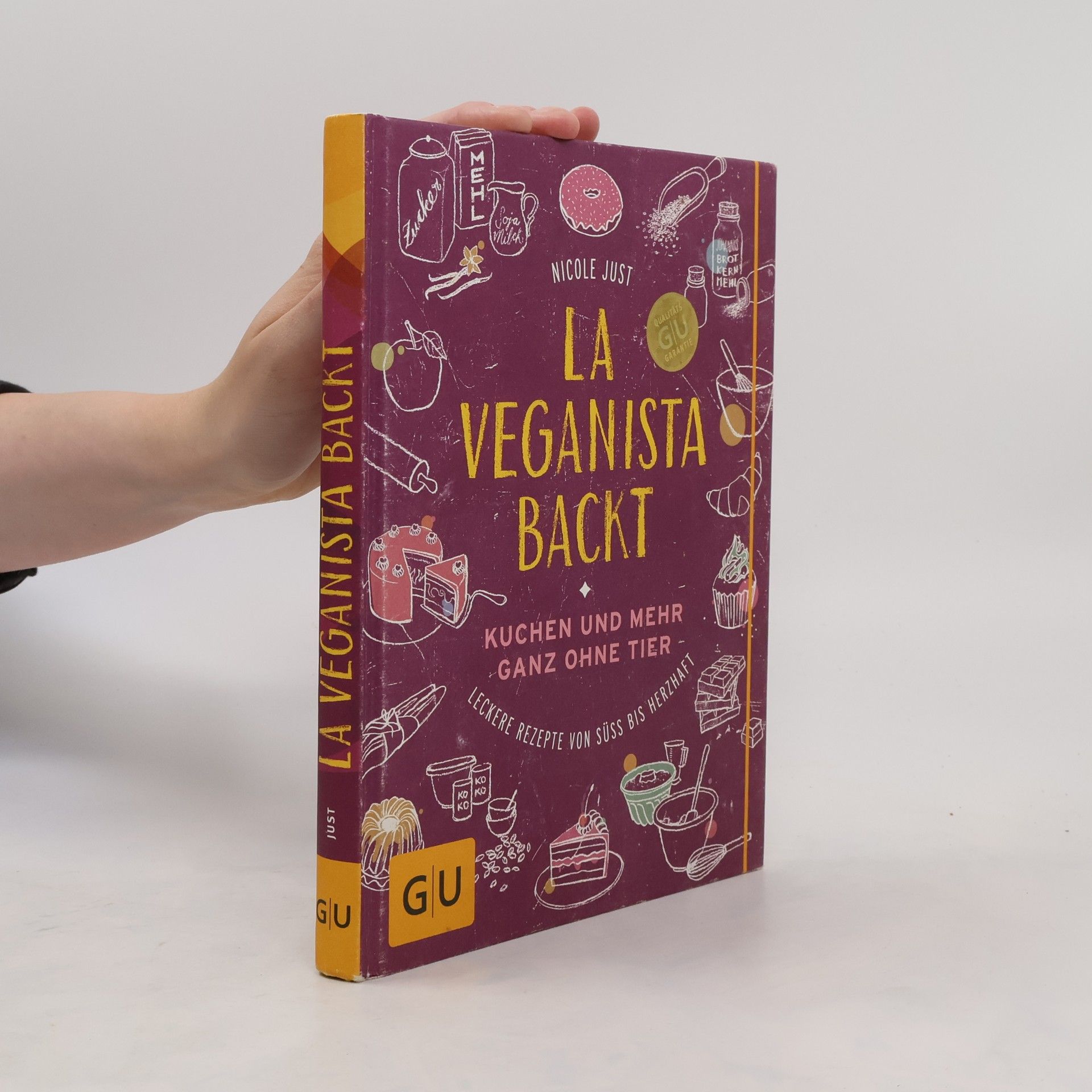Nicole Just La Veganista backt