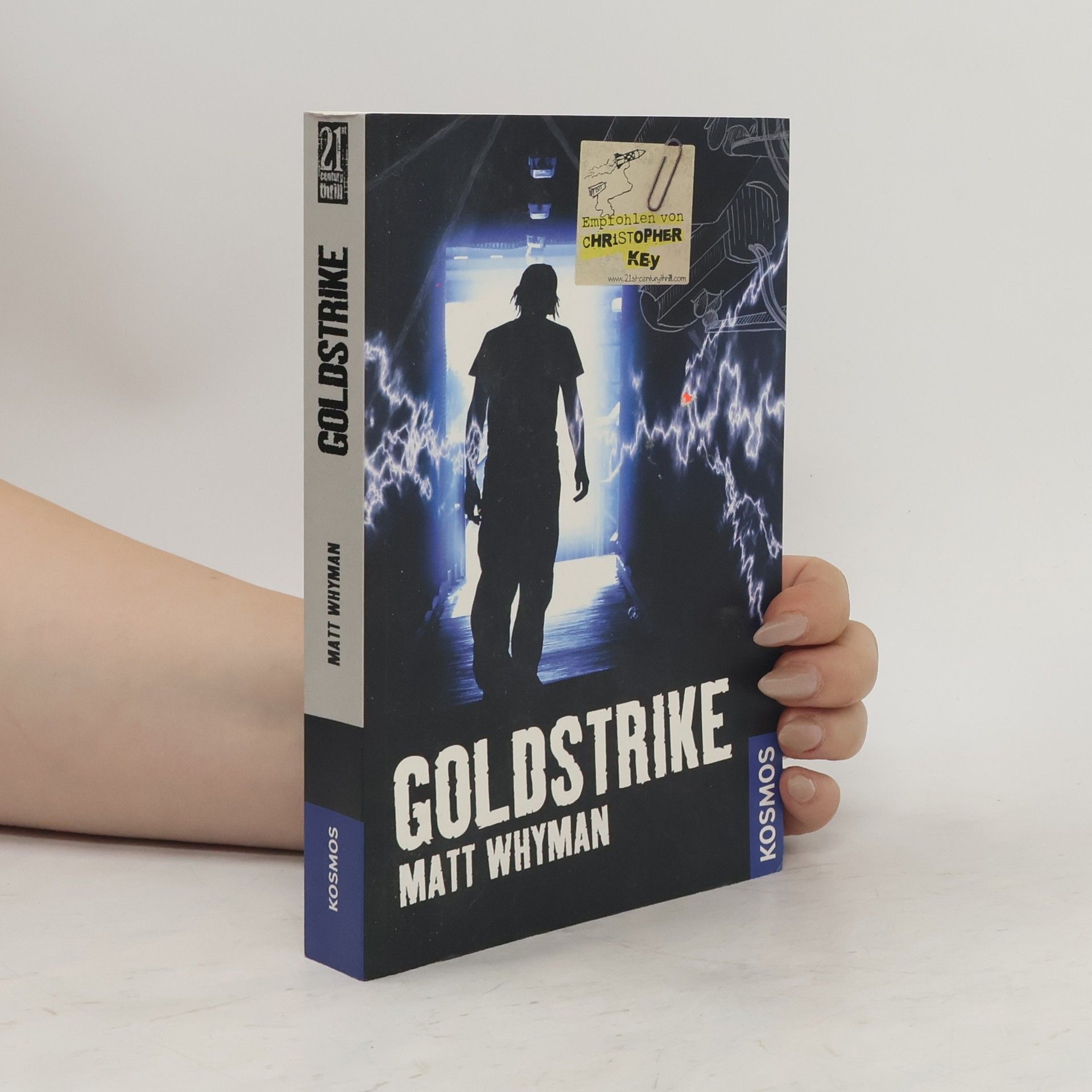 Matt Whyman Goldstrike