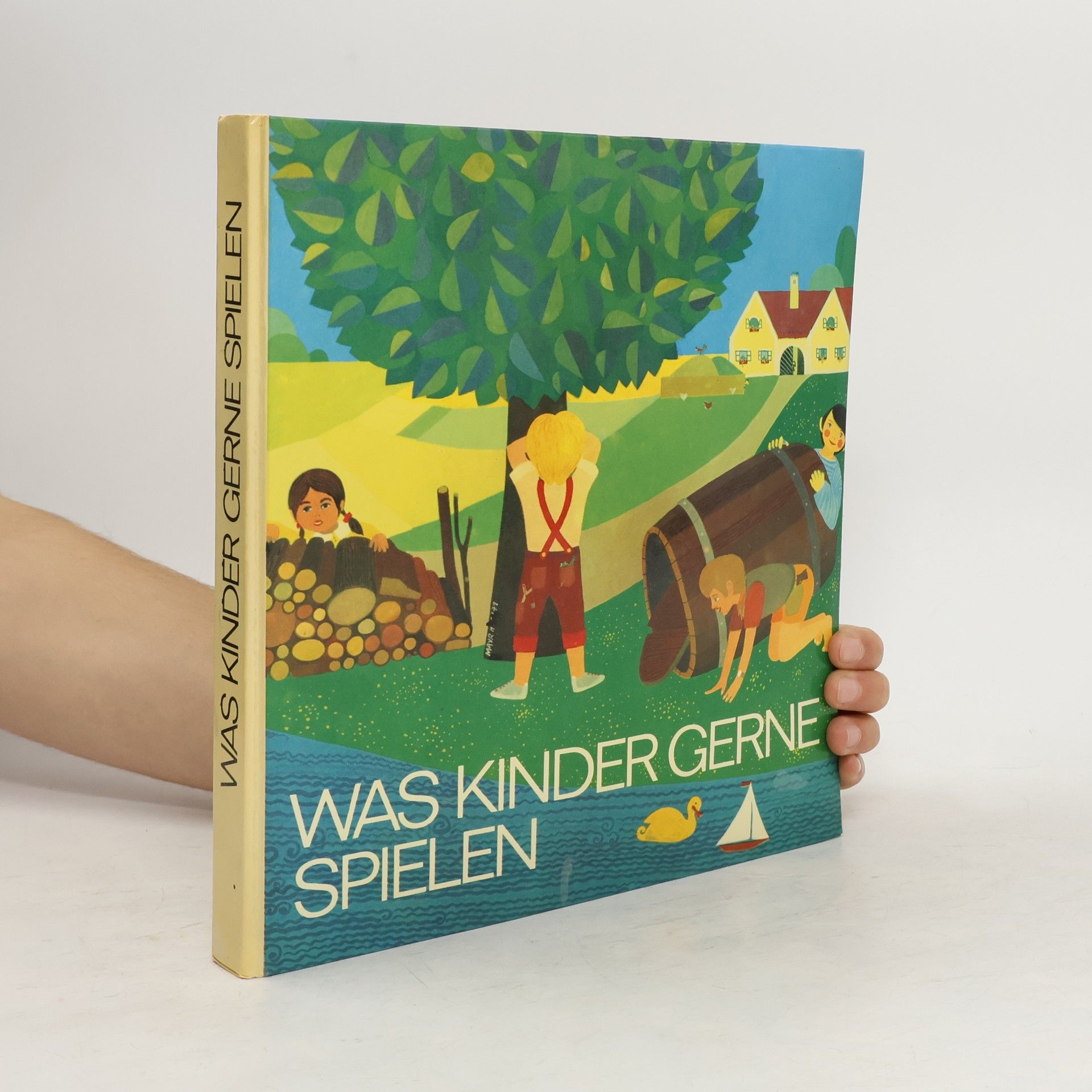 kolektiv Was Kinder gerne spielen