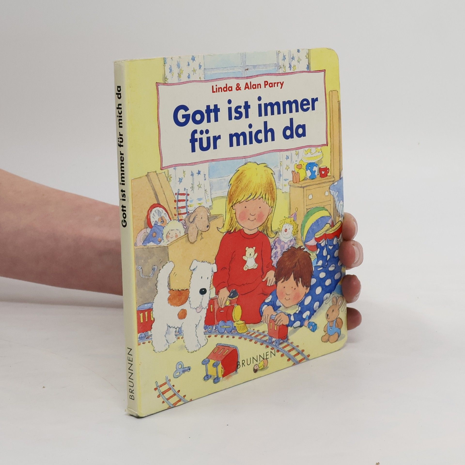 Linda Parry Gott ist immer für mich da