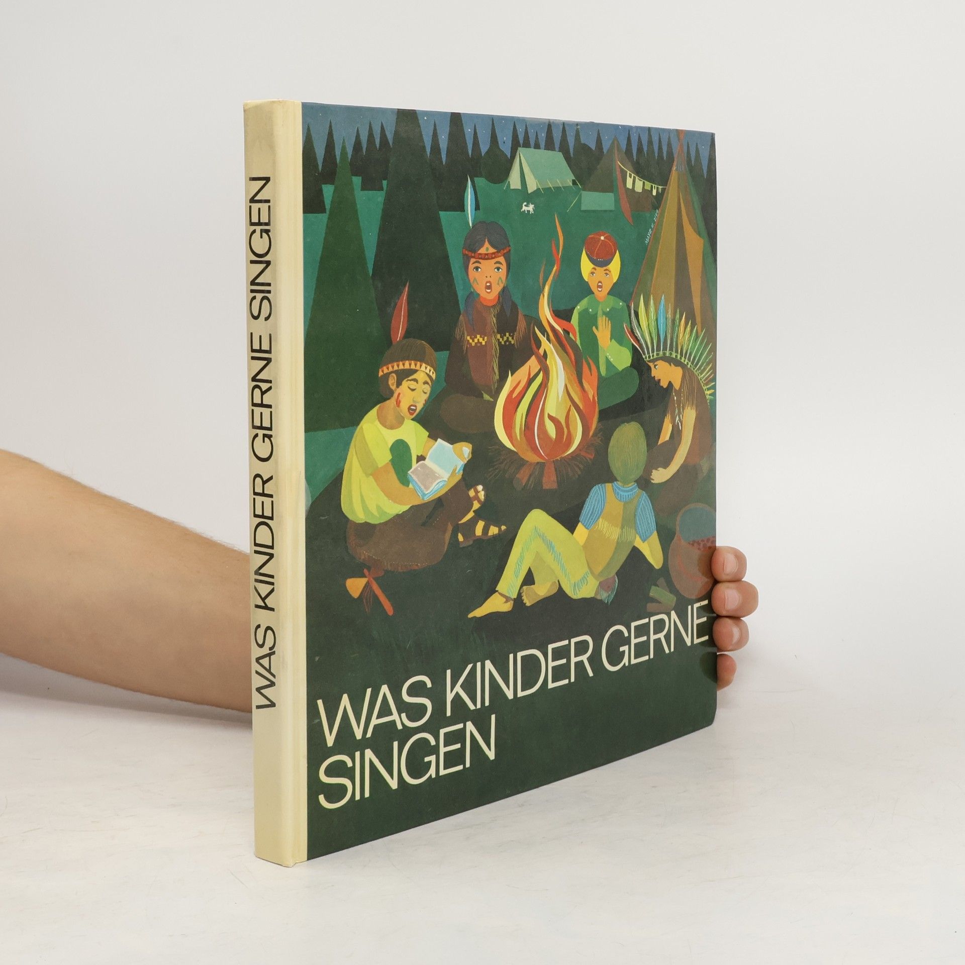 Collectif d'auteurs Was Kinder gerne singen