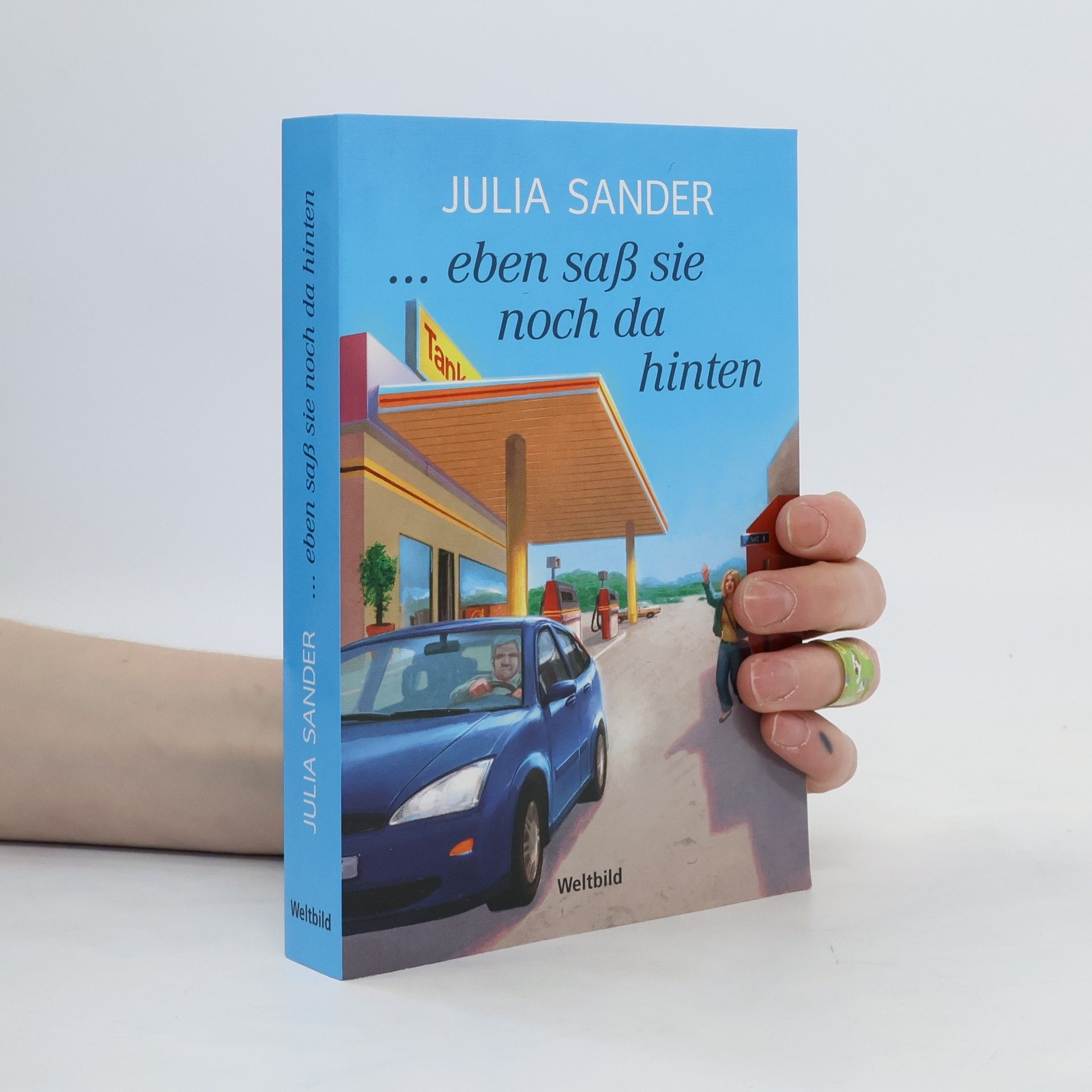 Julia Sander ... eben saß sie noch da hinten