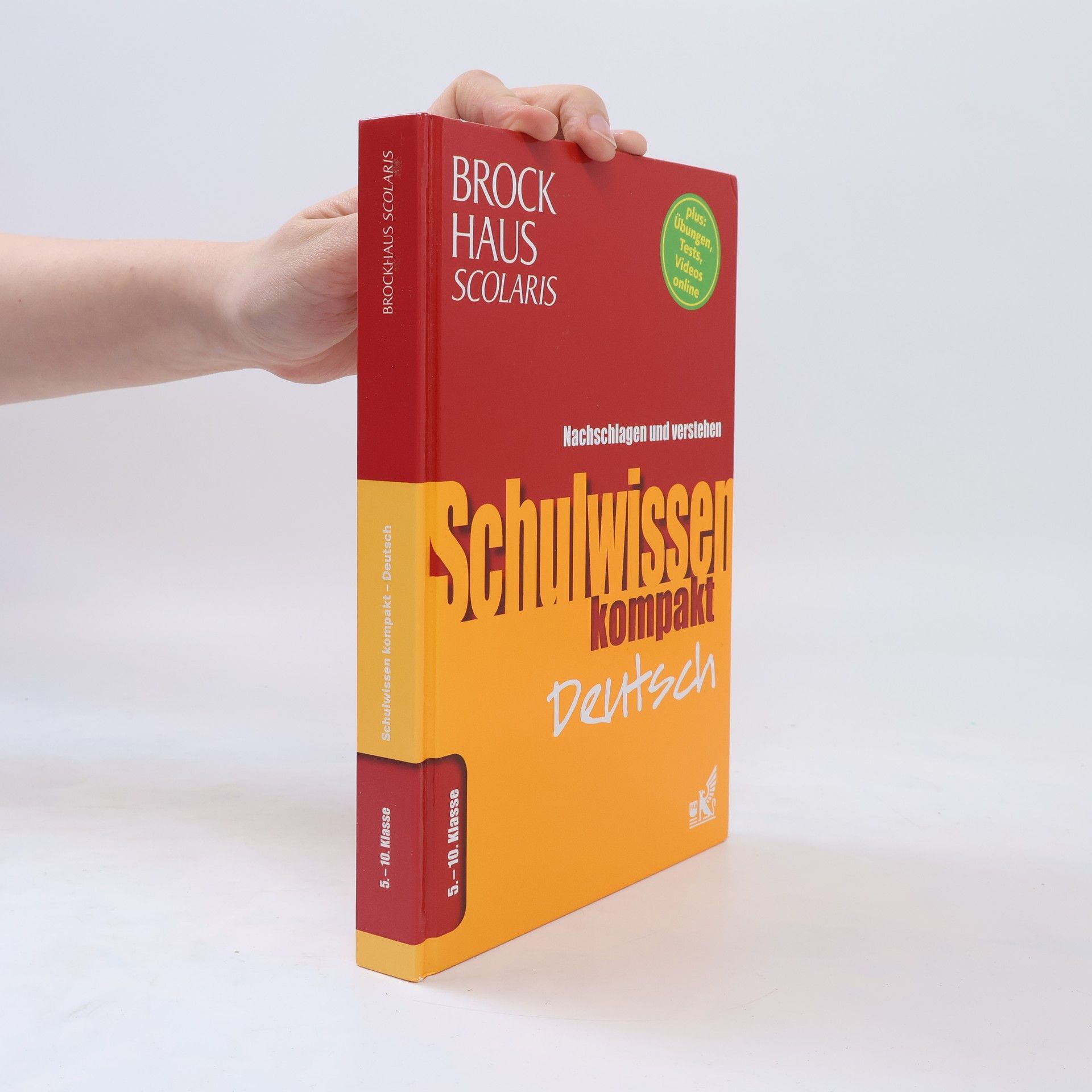 Autorenkollektiv Brockhaus Scolaris Schulwissen kompakt Deutsch 5. - 10. Klasse. Nachschlagen und verstehen