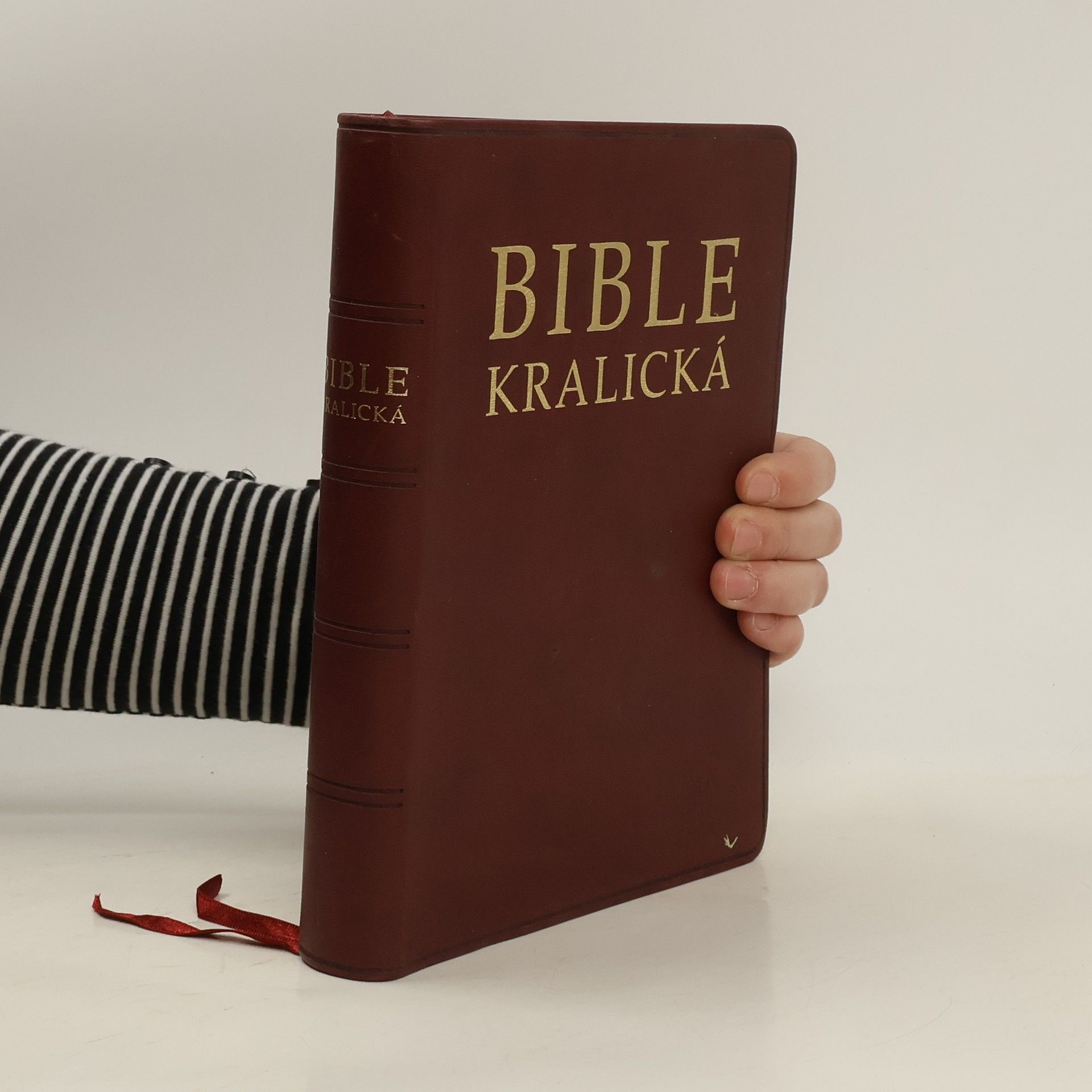 kolektiv Bible Kralická. Písmo svaté Starého a Nového zákona. Podle posledního vydání z roku 1613