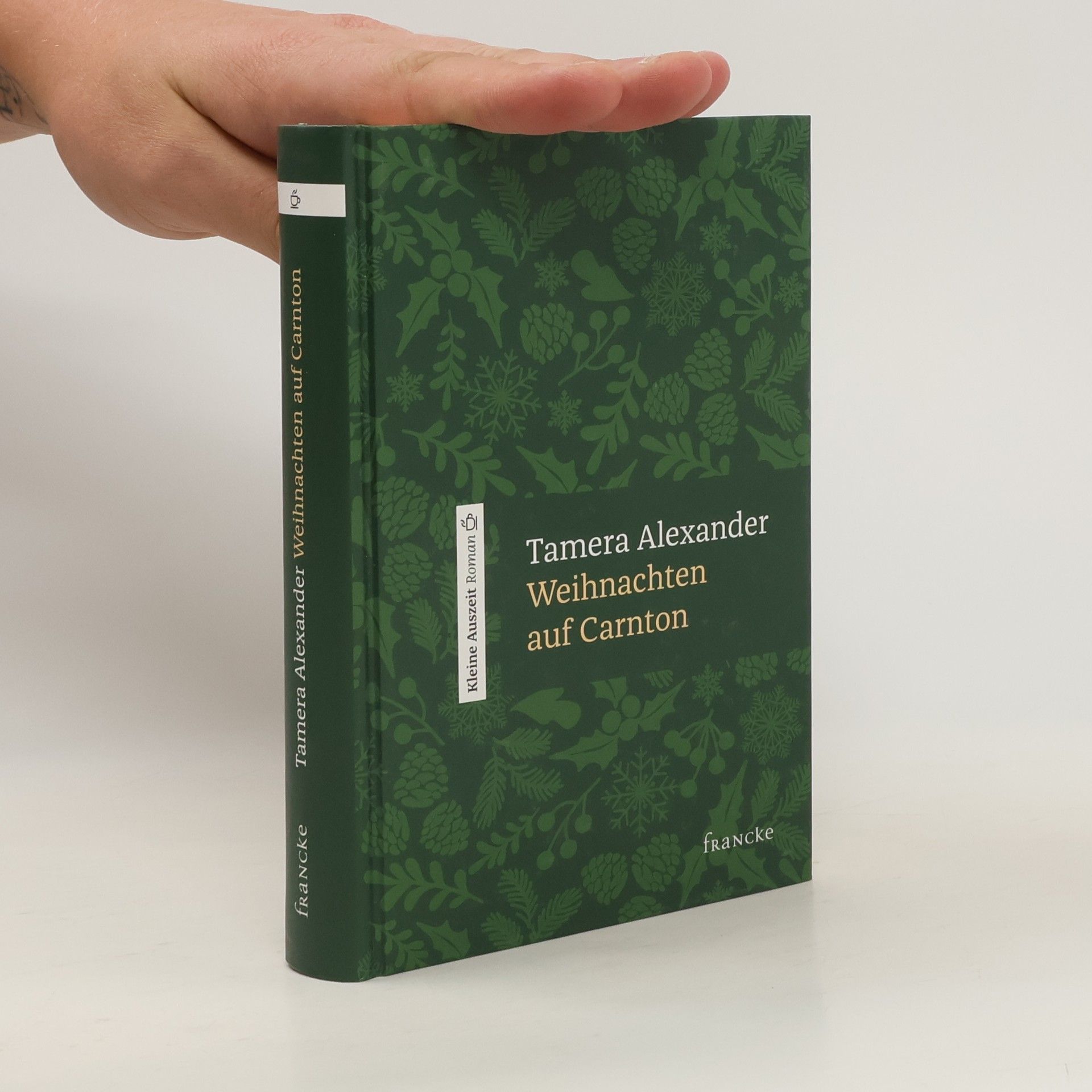 Tamera Alexander Weihnachten auf Carnton
