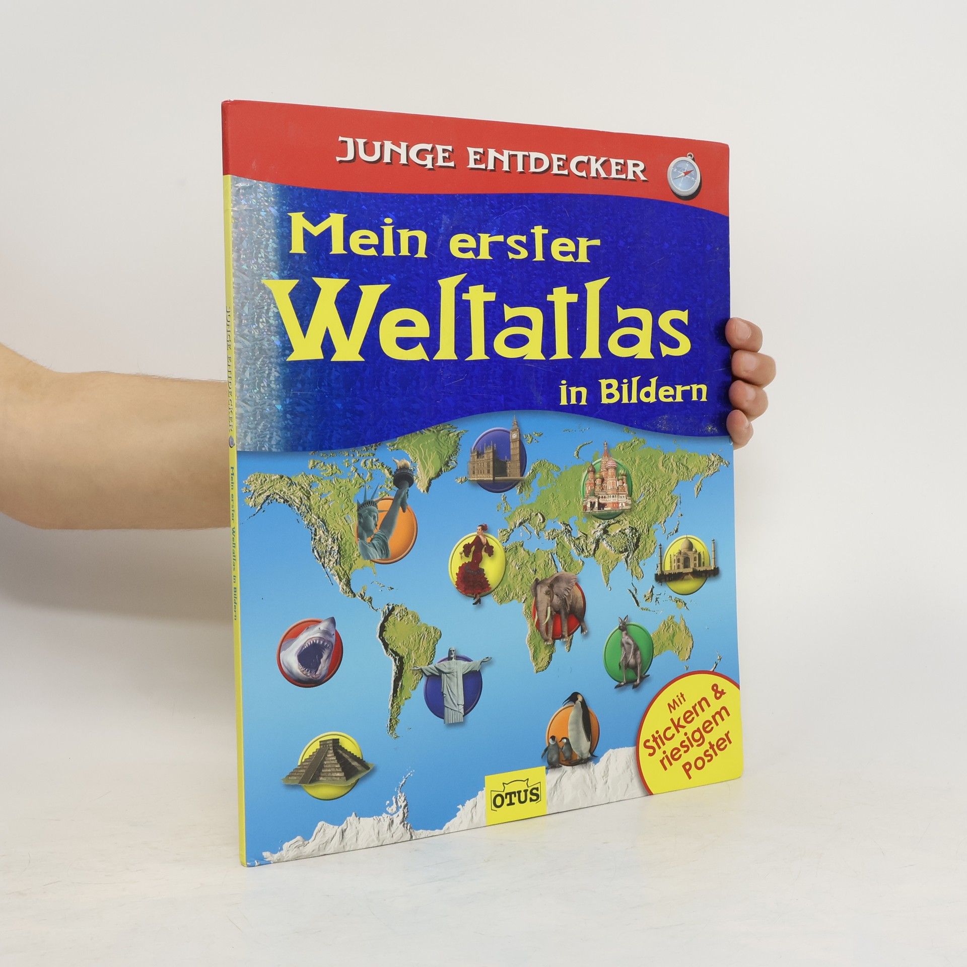 Brian Williams Mein erster Weltatlas in Bildern