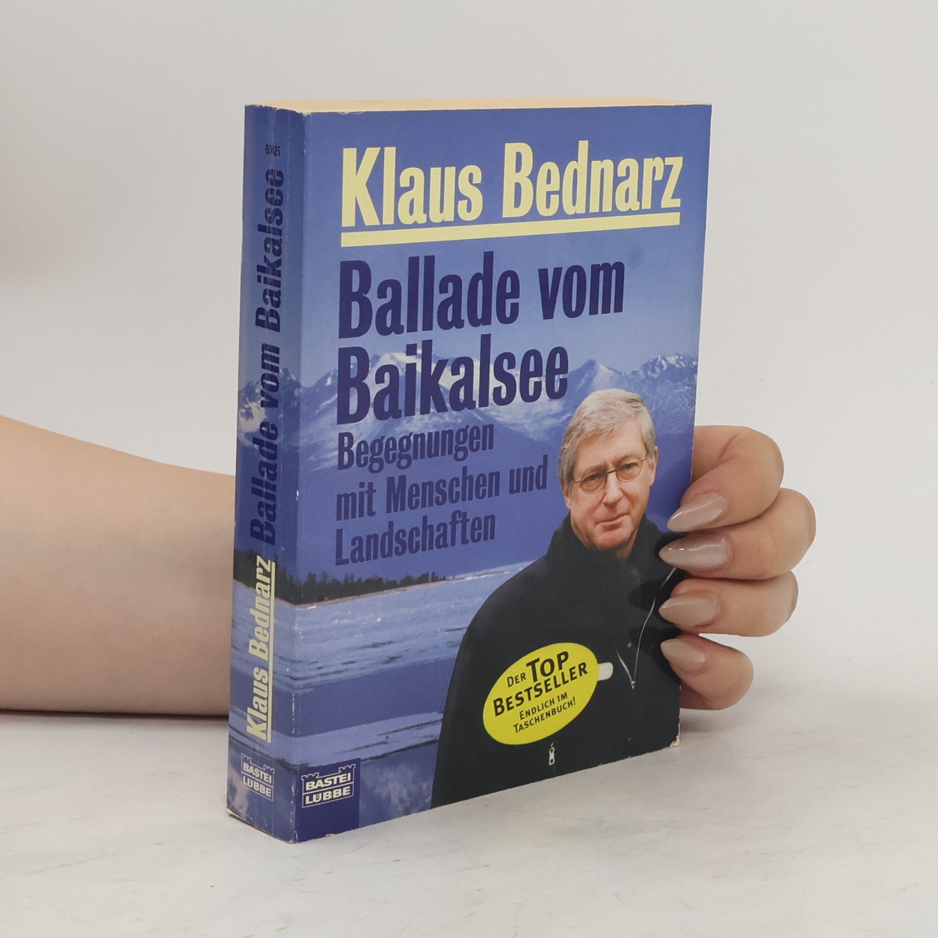 Klaus Bednarz Ballade vom Baikalsee