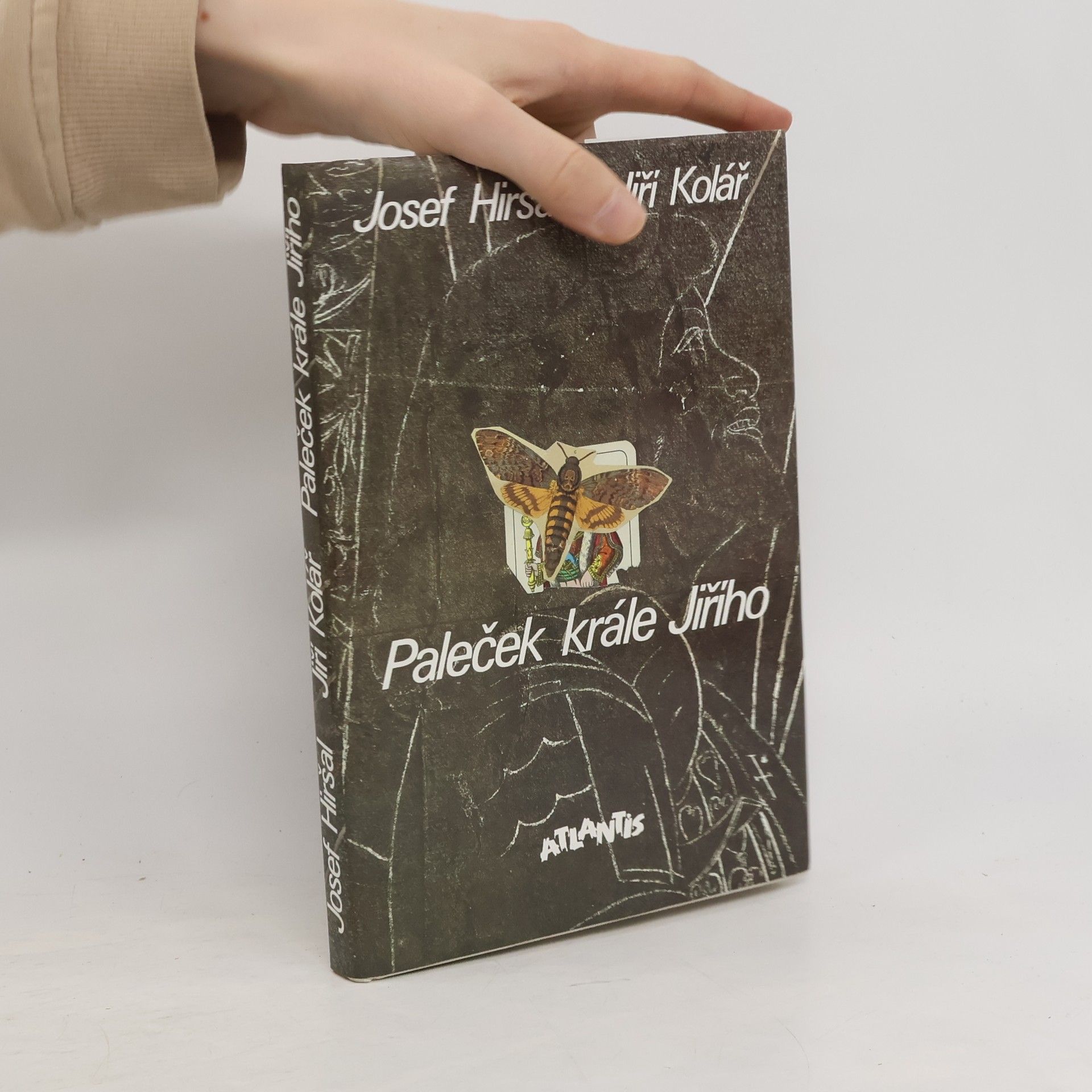 Josef Hiršal Paleček krále Jiřího