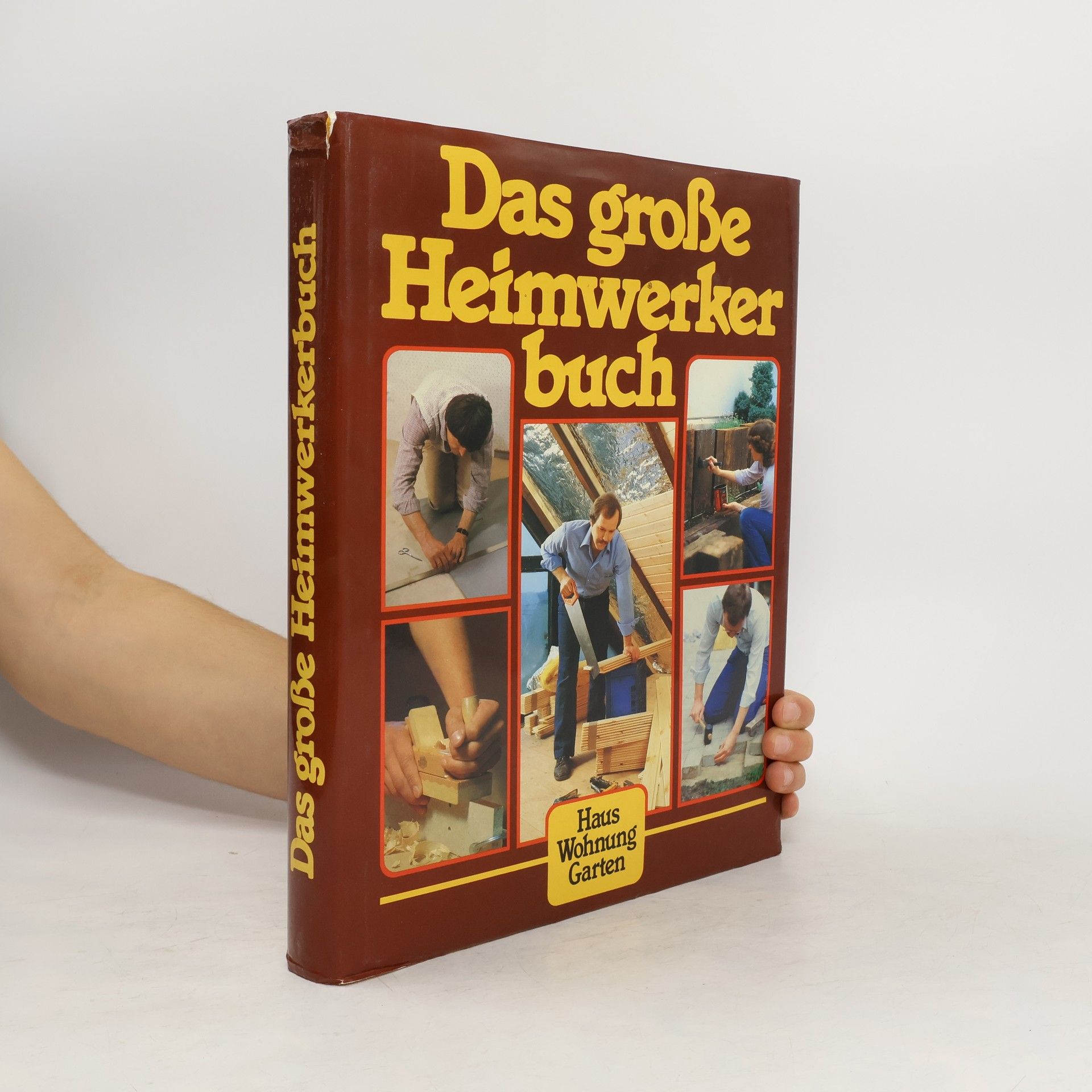 Autores varios Das Große Heimwerker Buch