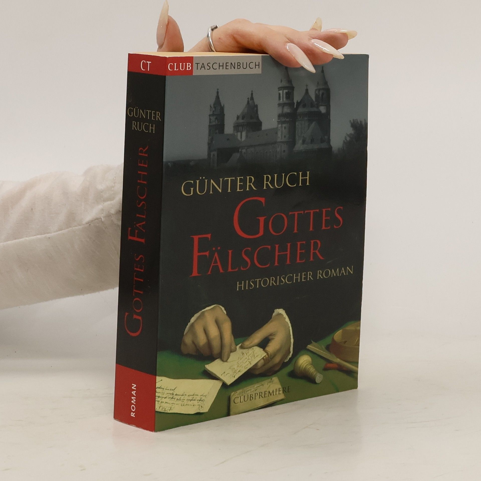 Günter Ruch Gottes Fälscher