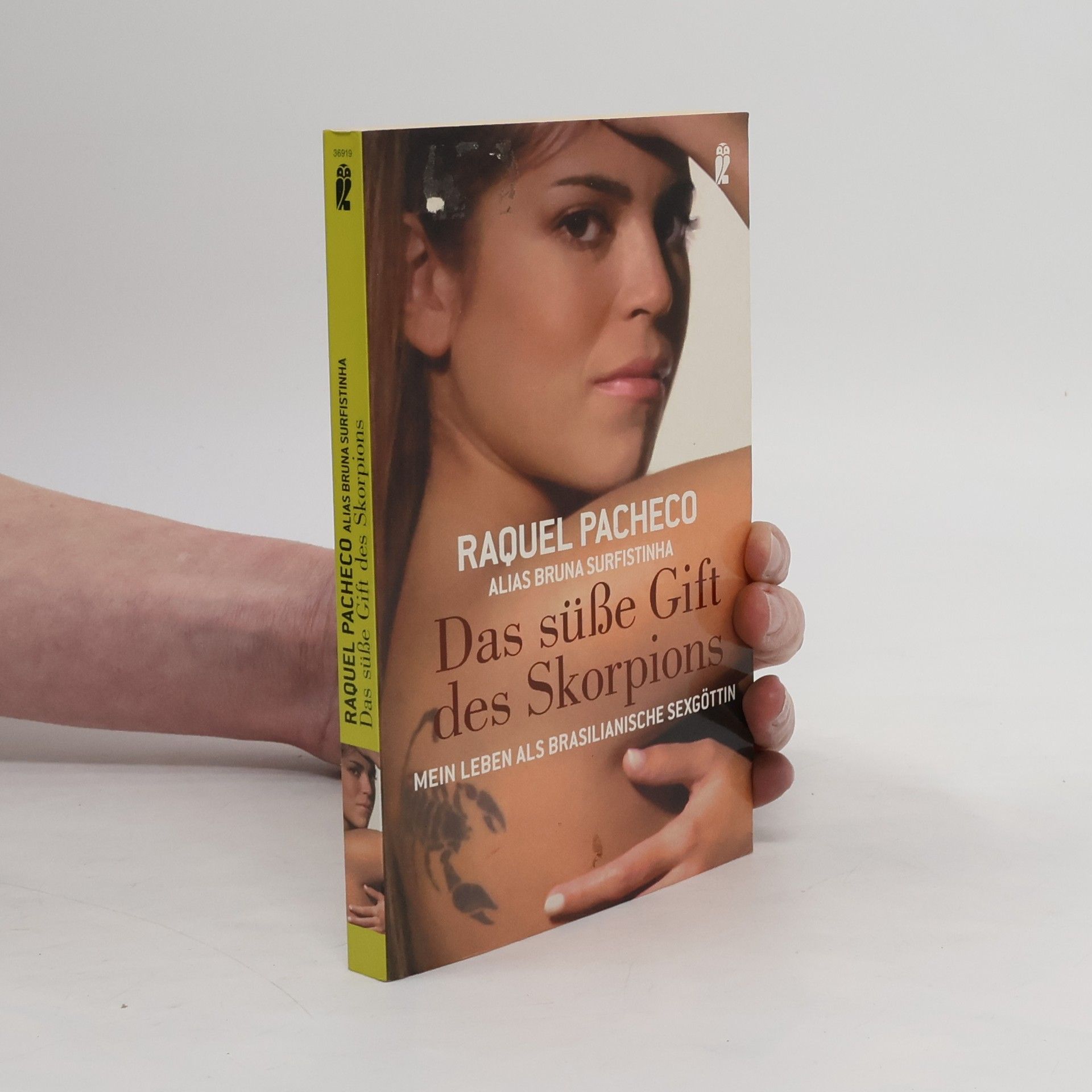 Rachel Pacheco Das süsse Gift des Skorpions