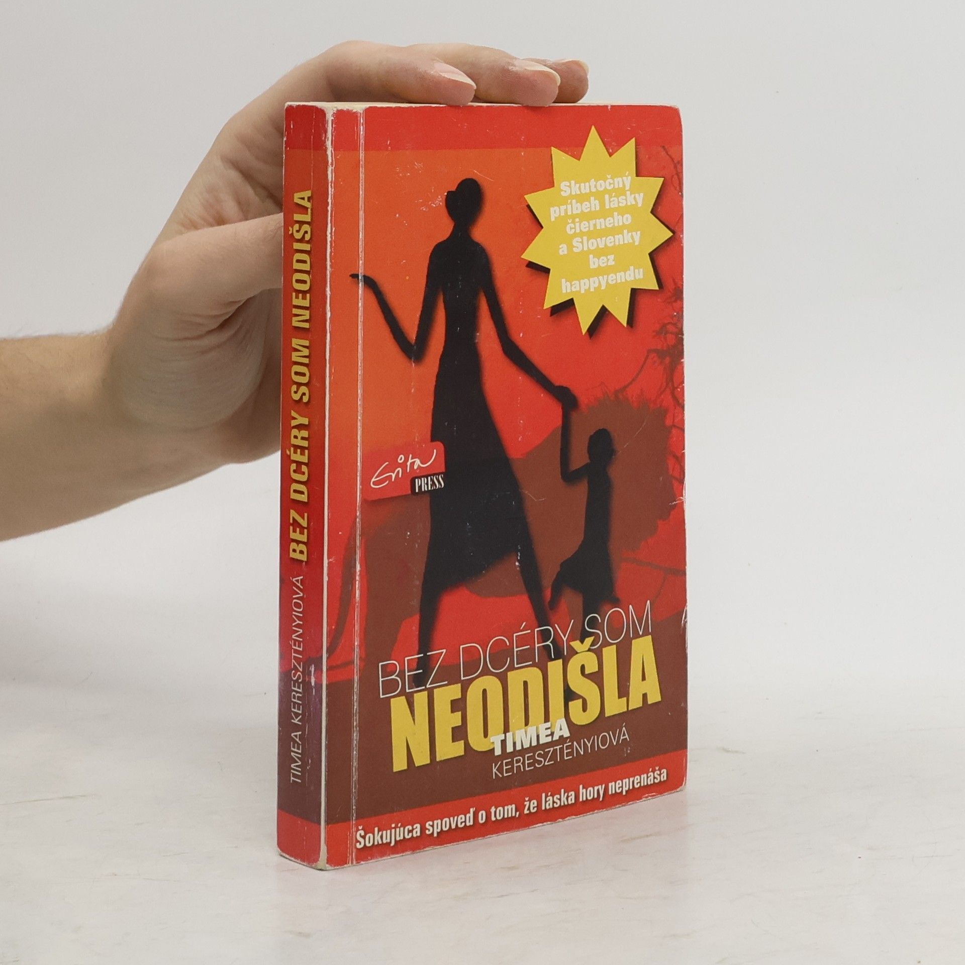 Timea Kerezstényiová Bez dcéry som neodišla