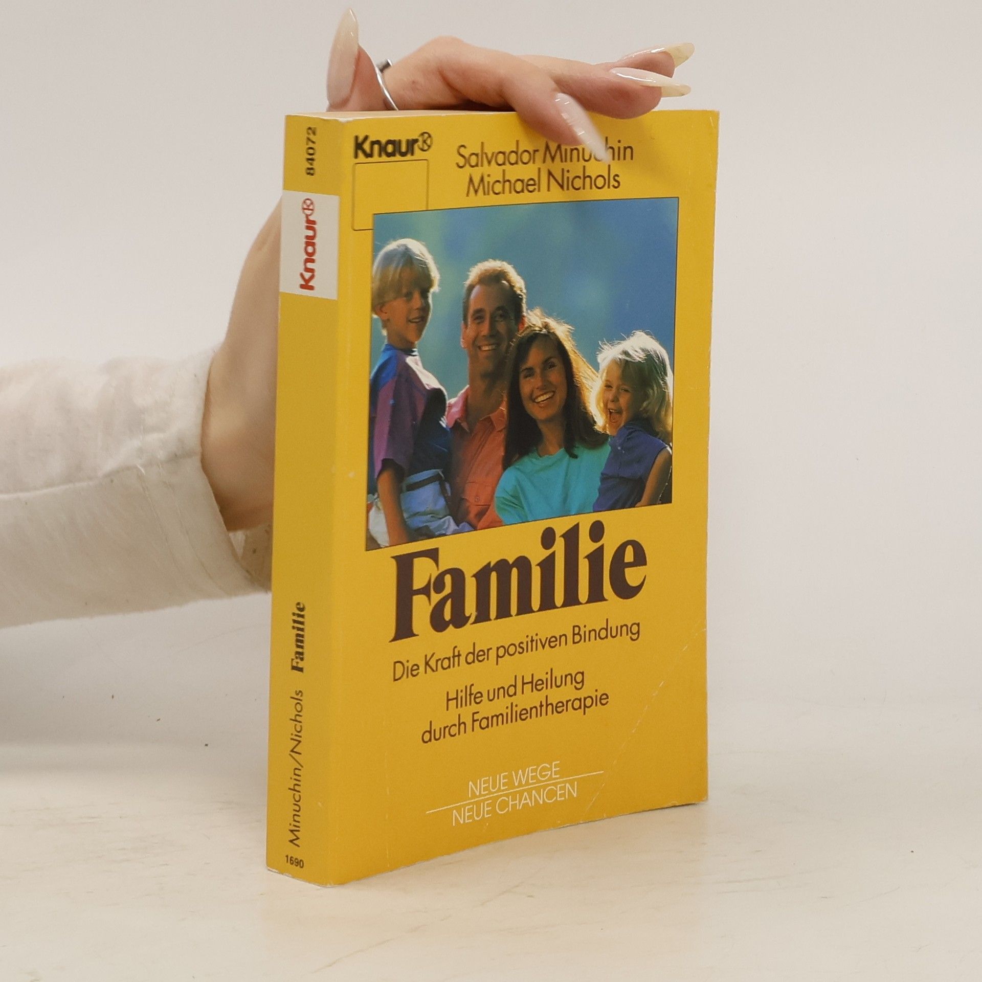 Salvador Minuchin Familie - die Kraft der positiven Bindung