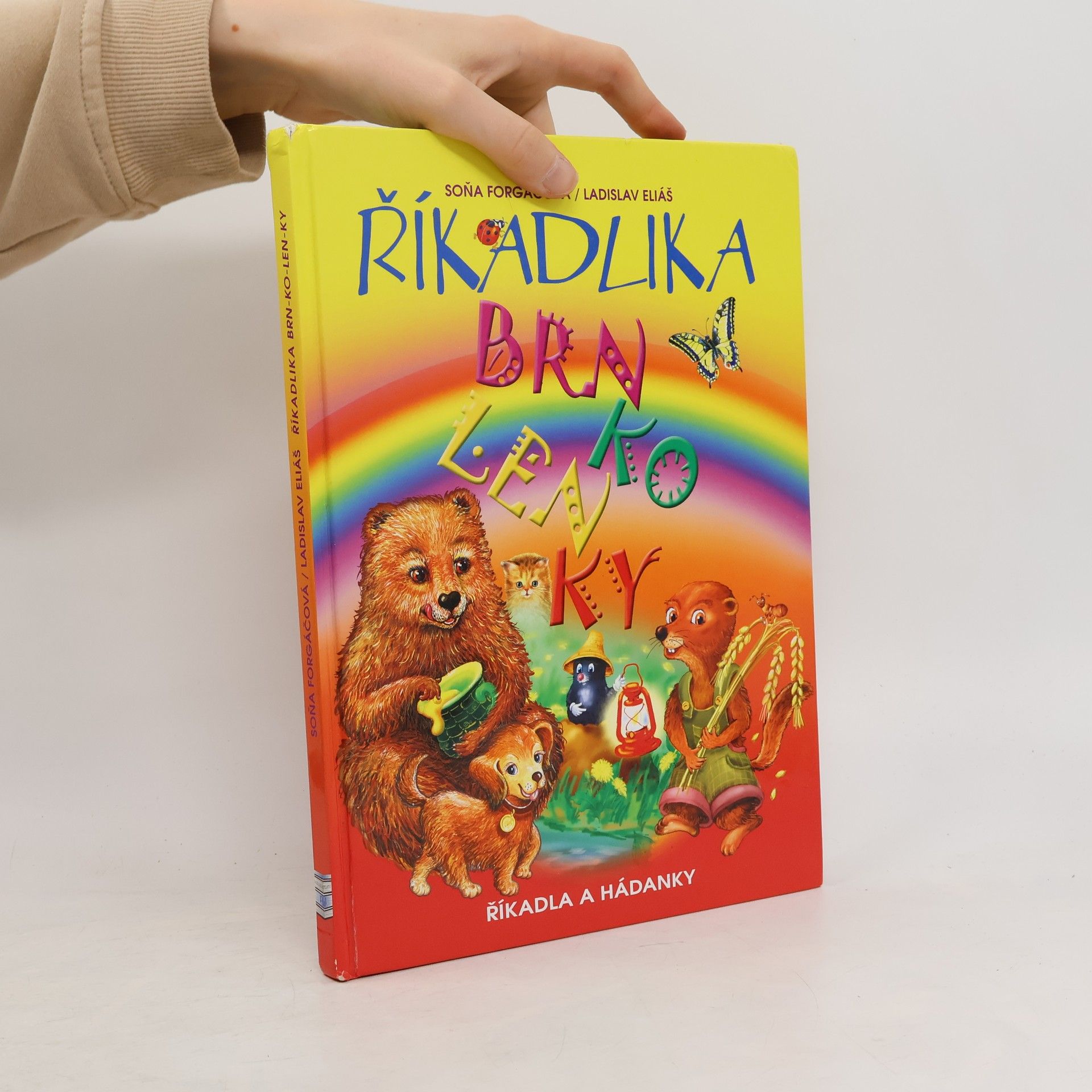 Soňa Forgáčová Říkadlika brnkolenky : říkadla a hádanky