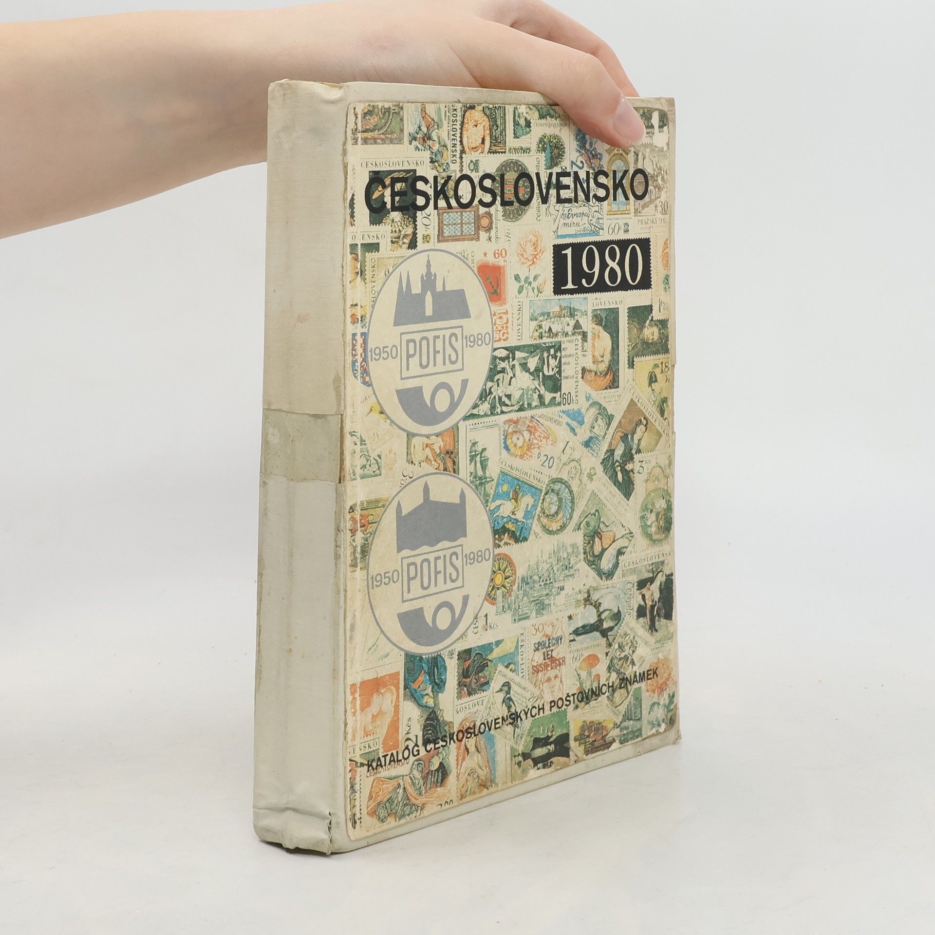 Collectif d'auteurs Československo 1982. Katalog poštovních známek 1945 - 1981.