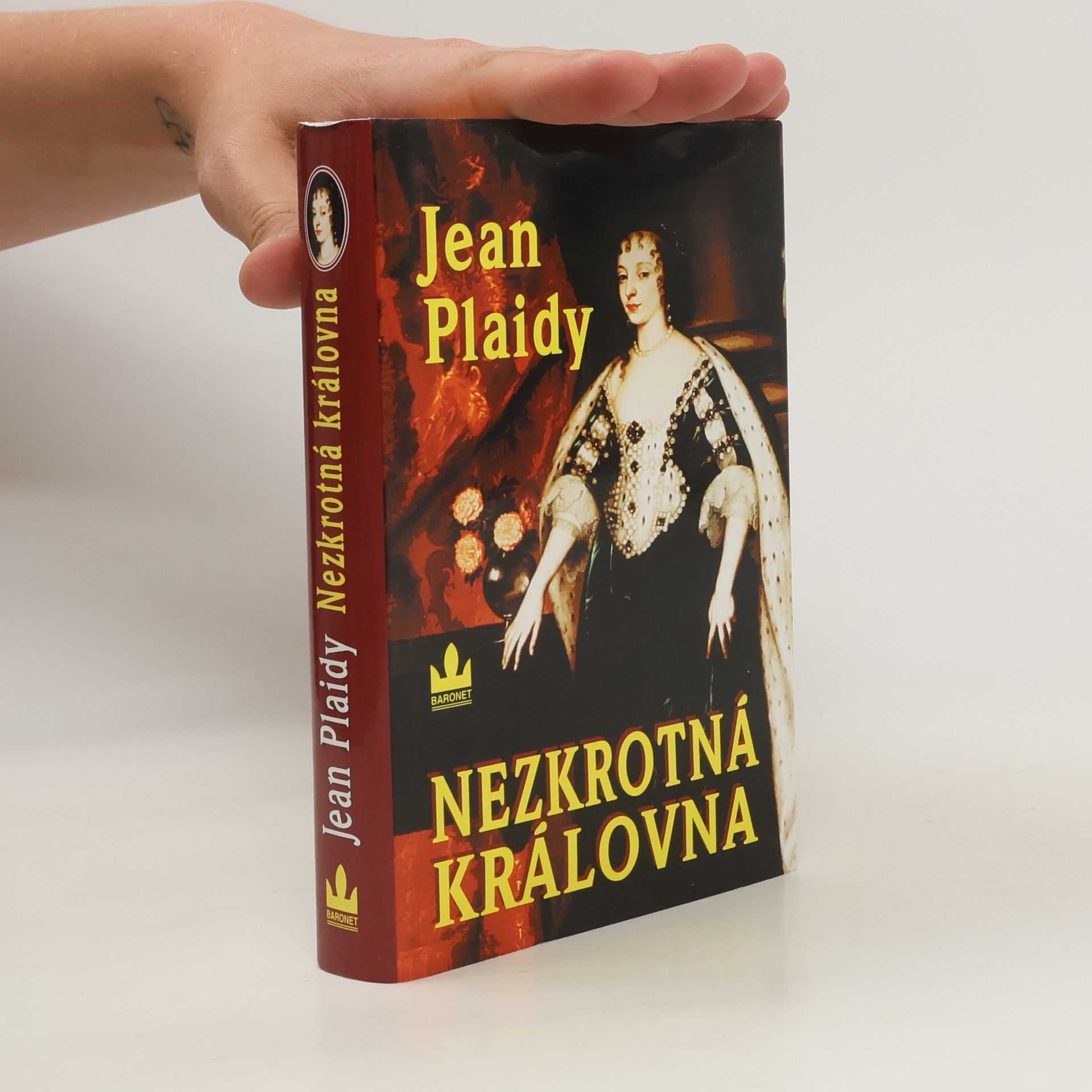 Jean Plaidy Nezkrotná královna