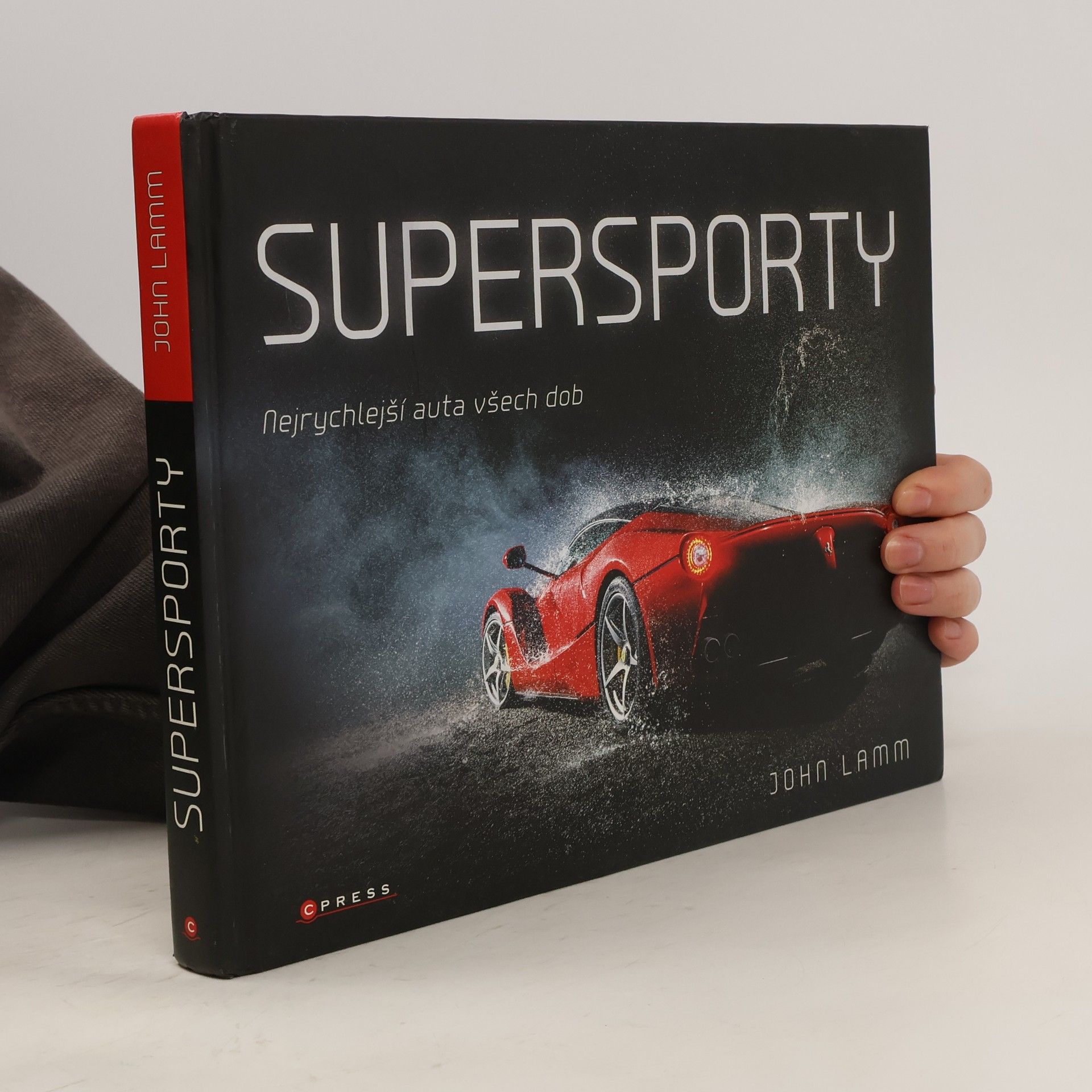 Martin Herodek Supersporty. Nejrychlejší auta všech dob