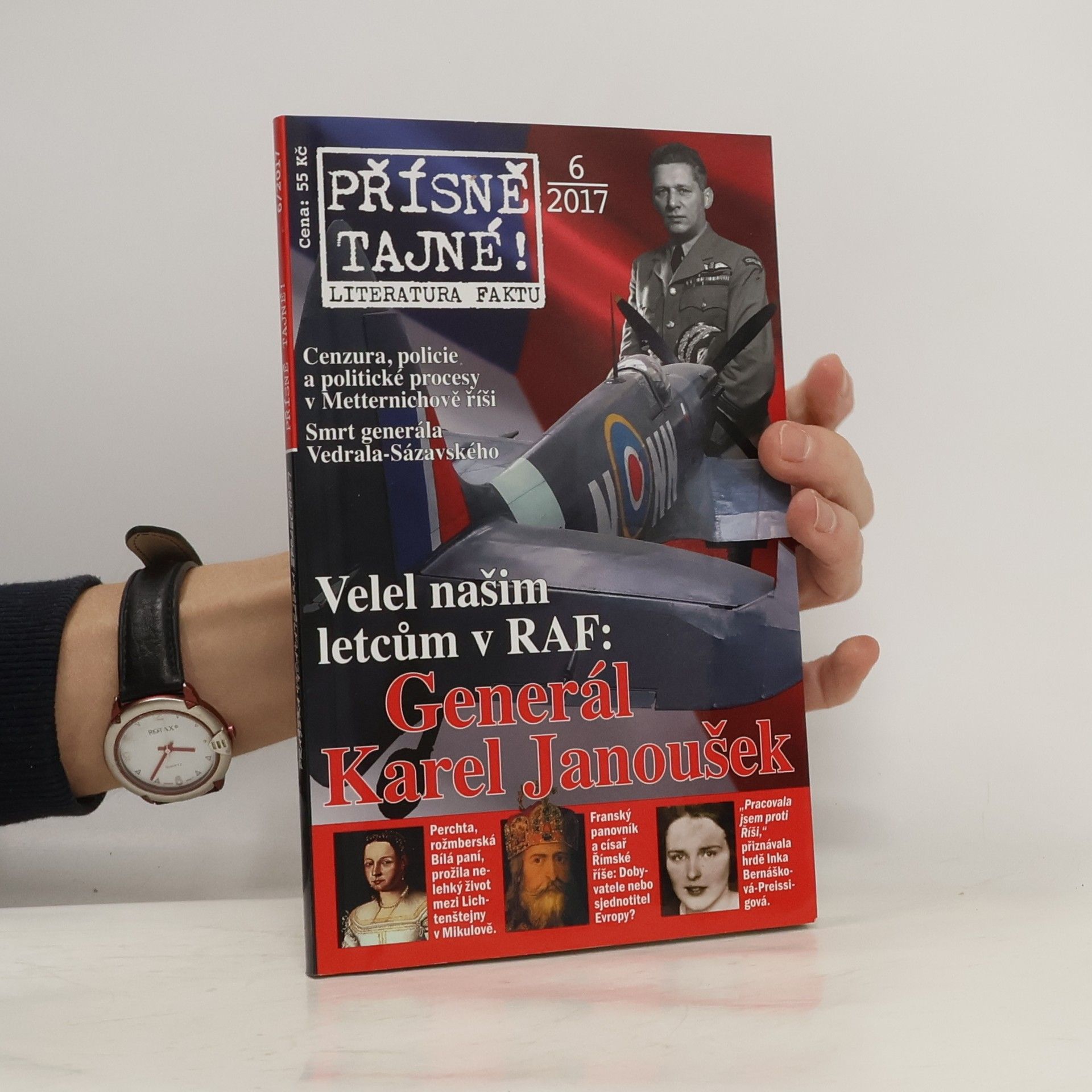 kolektiv Přísně tajné! 6/2017