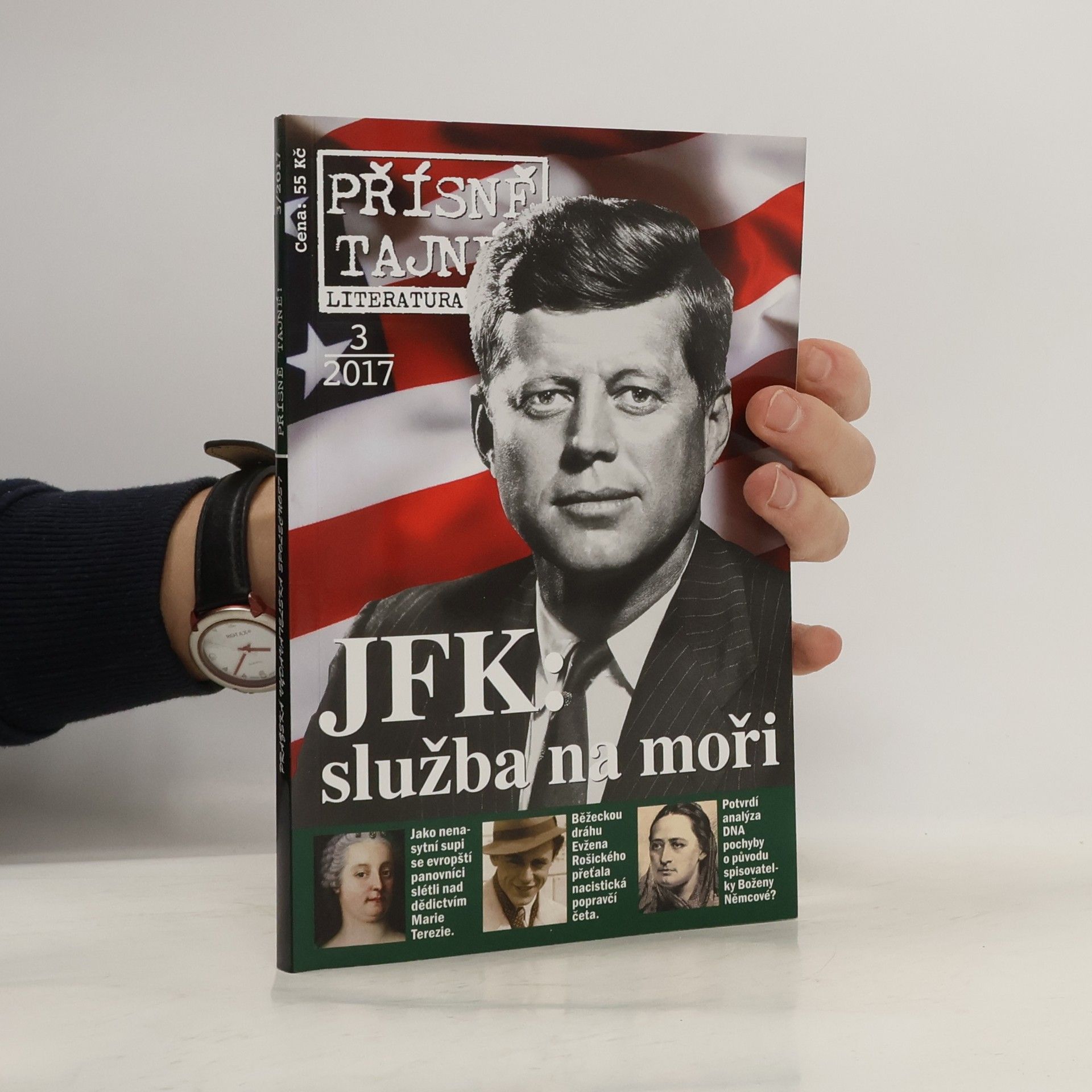 kolektiv Přísně tajné 3/2017. JFK: Služba na moři