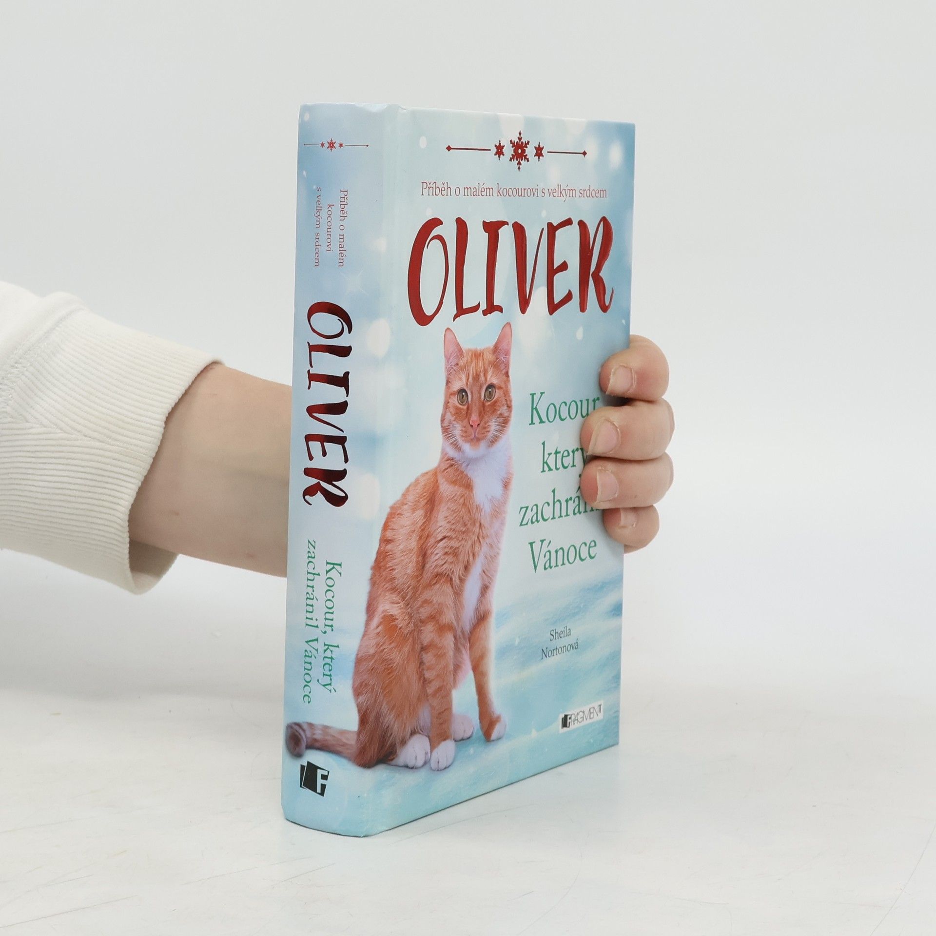 Sheila Norton Oliver. Kocour, který zachránil Vánoce